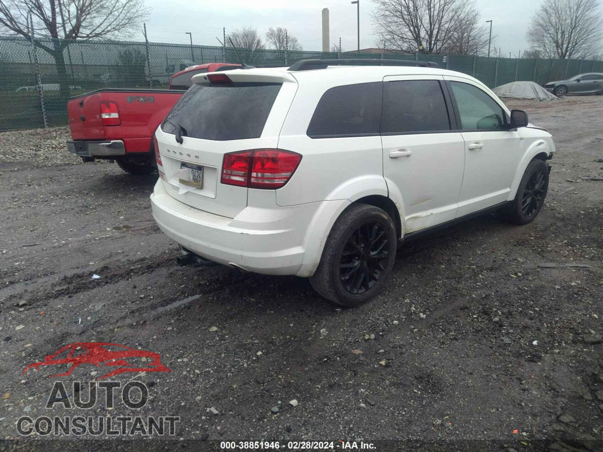 DODGE JOURNEY 2017 - 3C4PDCAB7HT549858