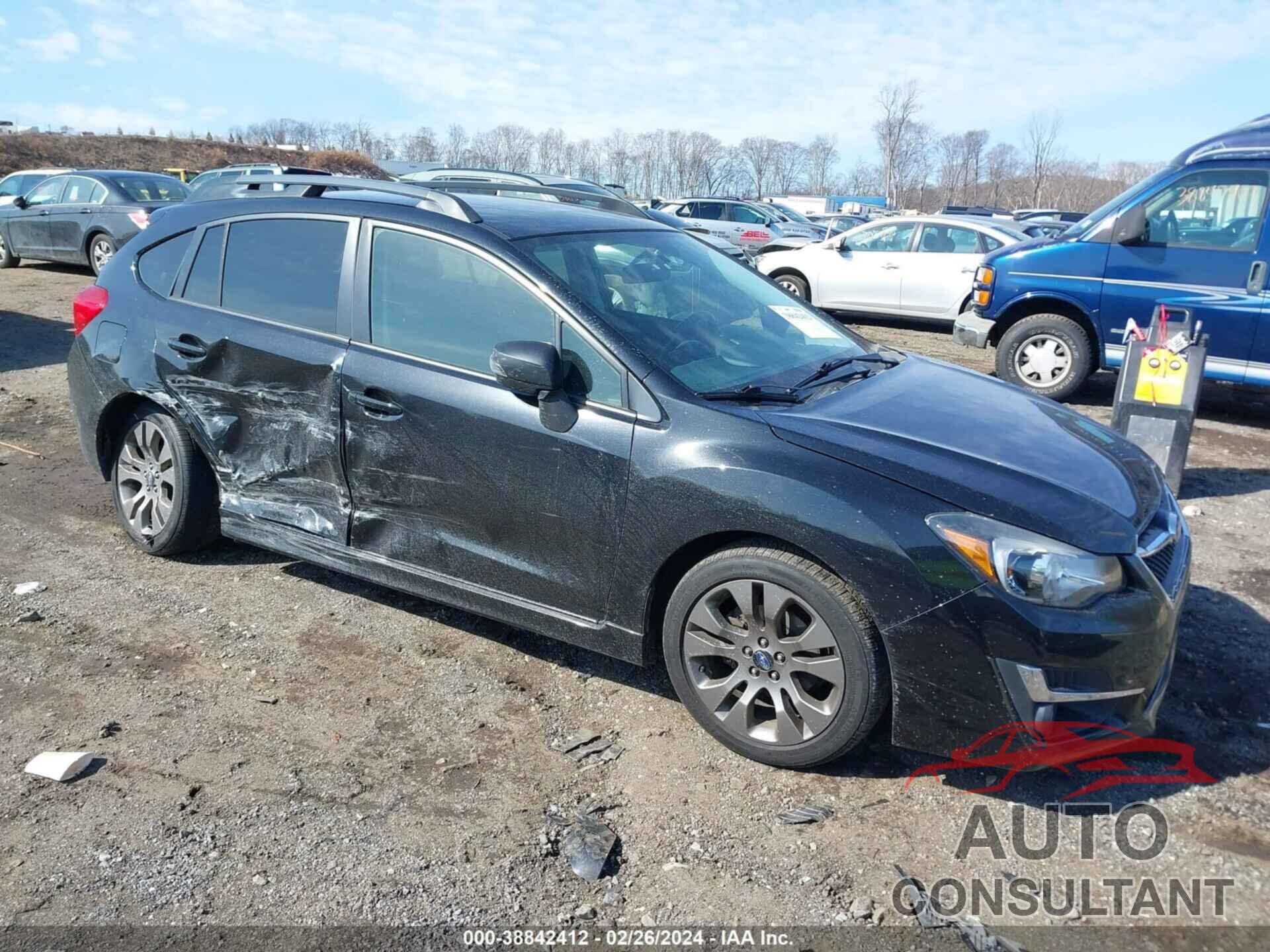 SUBARU IMPREZA 2016 - JF1GPAU61G8313770