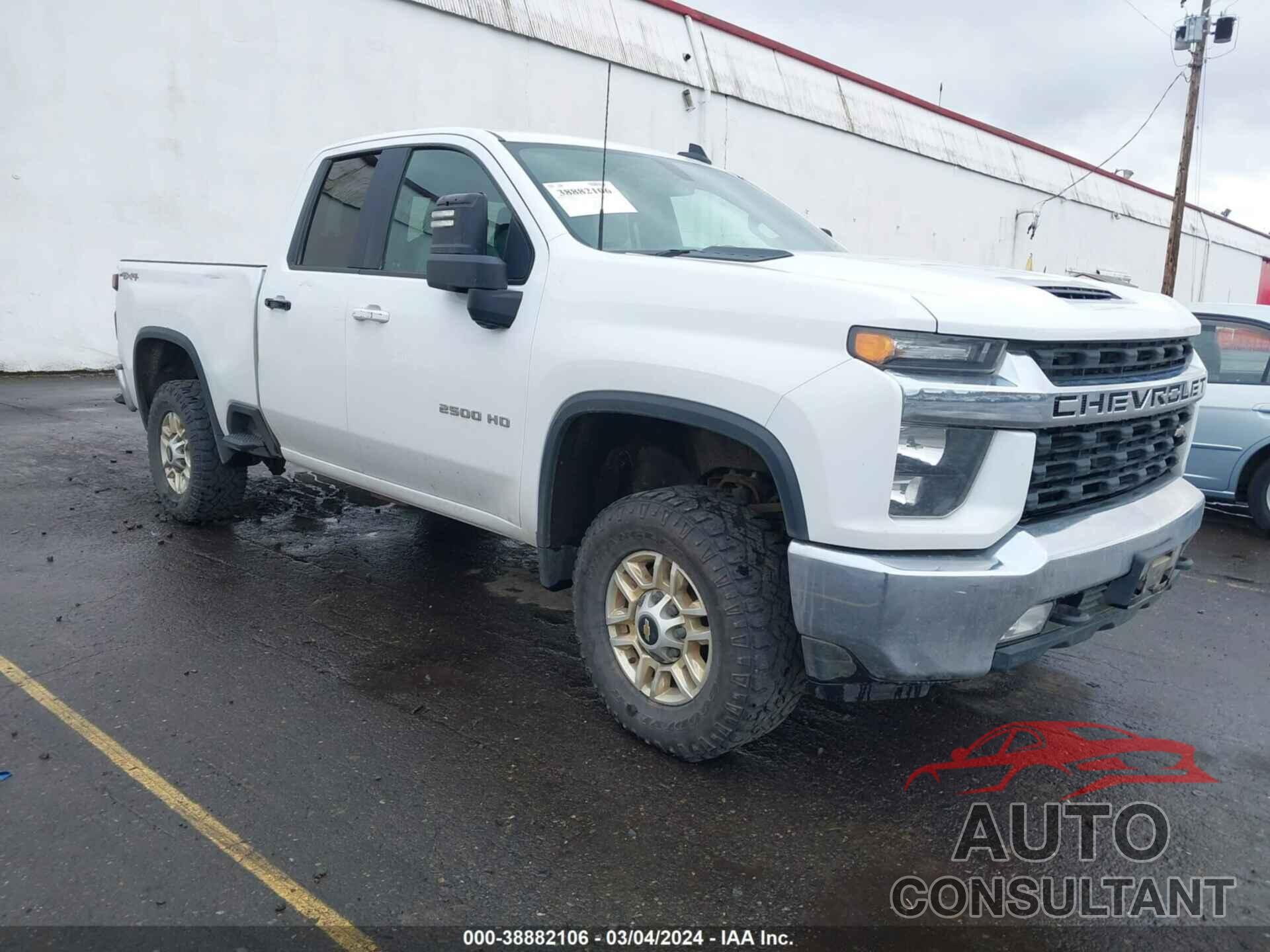 CHEVROLET SILVERADO 2500HD 2020 - 1GC5YNE75LF207194