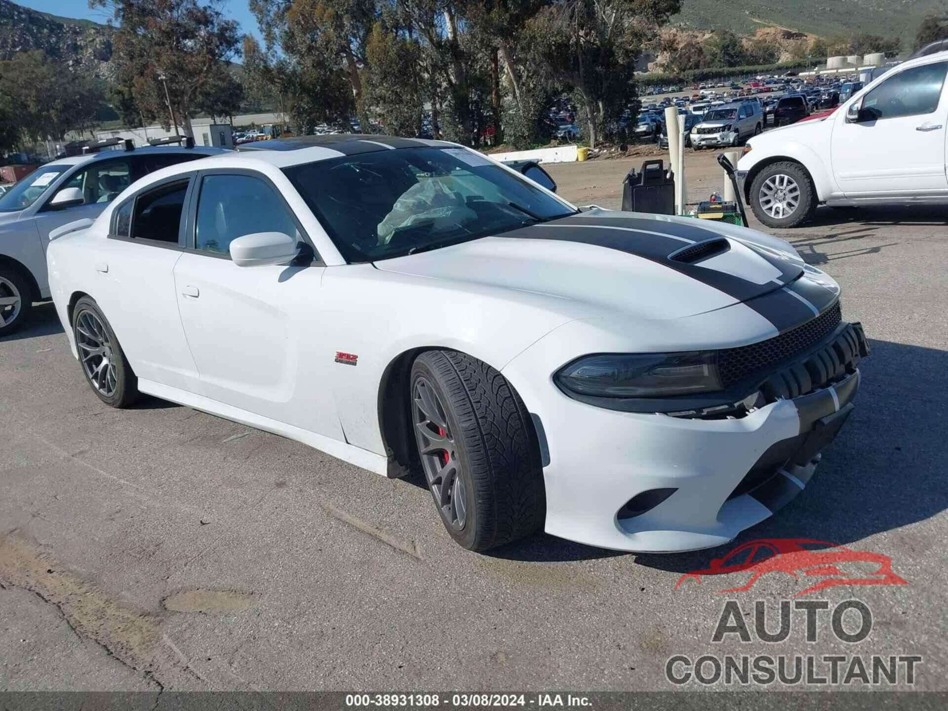 DODGE CHARGER 2016 - 2C3CDXEJ5GH116140