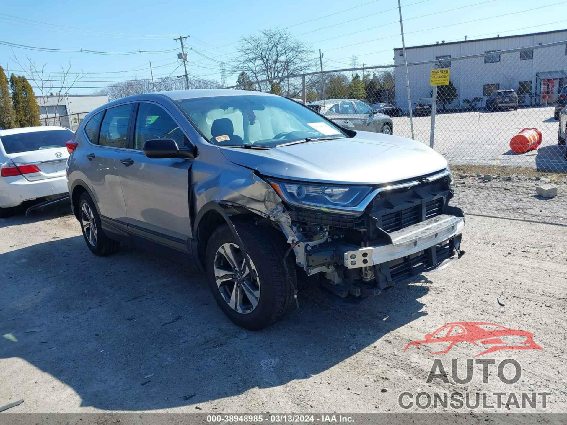 HONDA CR-V 2019 - 2HKRW6H37KH219518