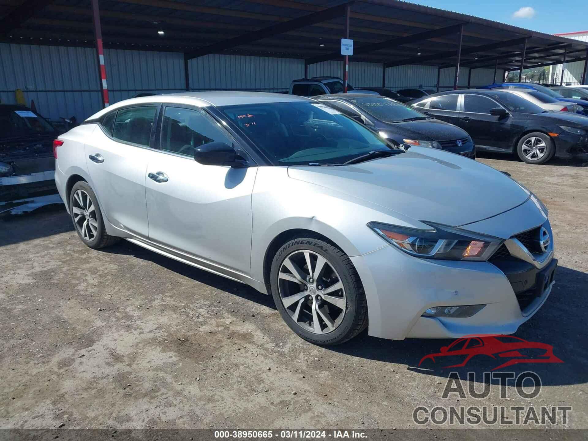 NISSAN MAXIMA 2016 - 1N4AA6AP1GC432479