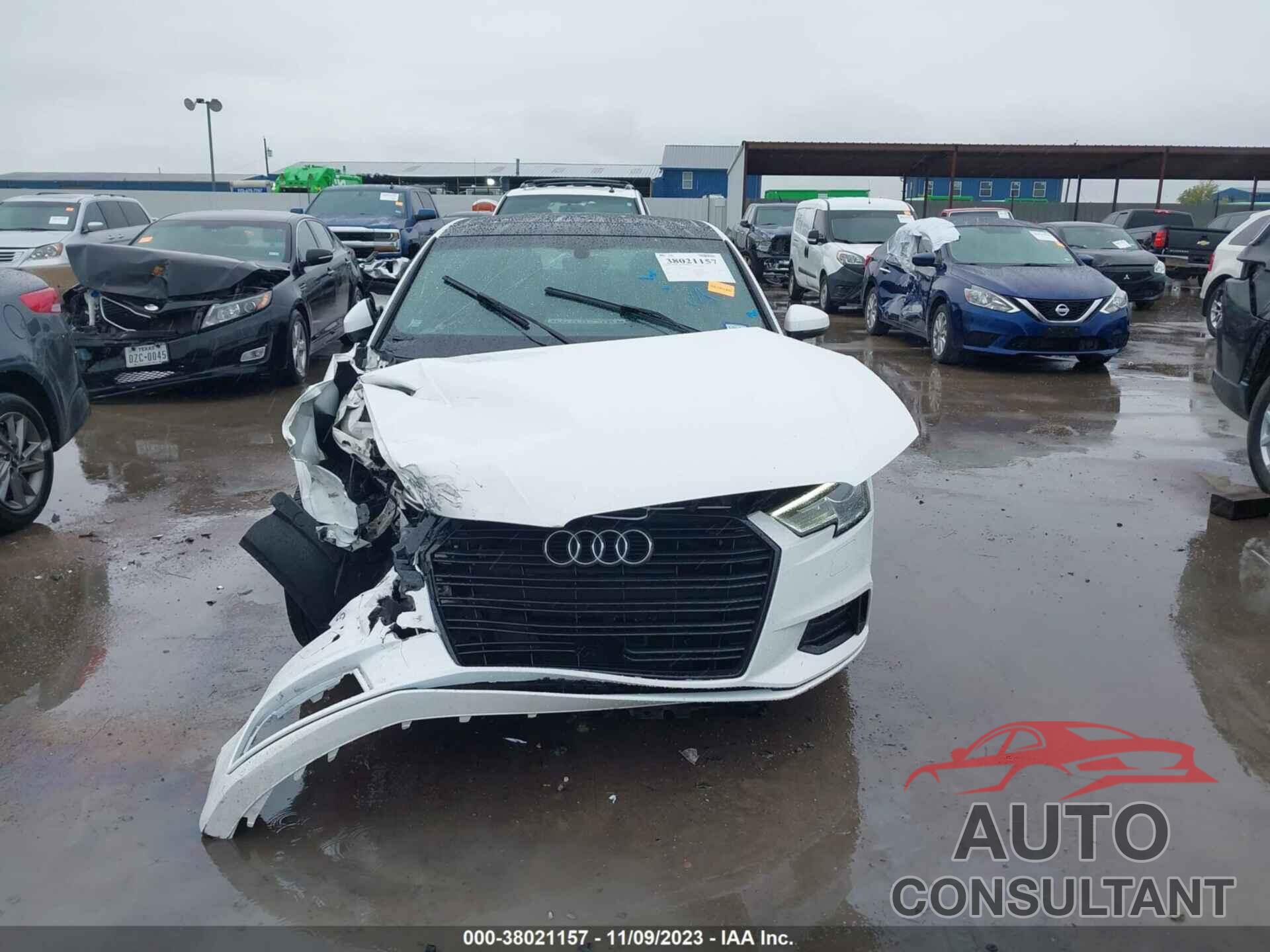 AUDI A3 SEDAN 2020 - WAUAUGFF3LA096084