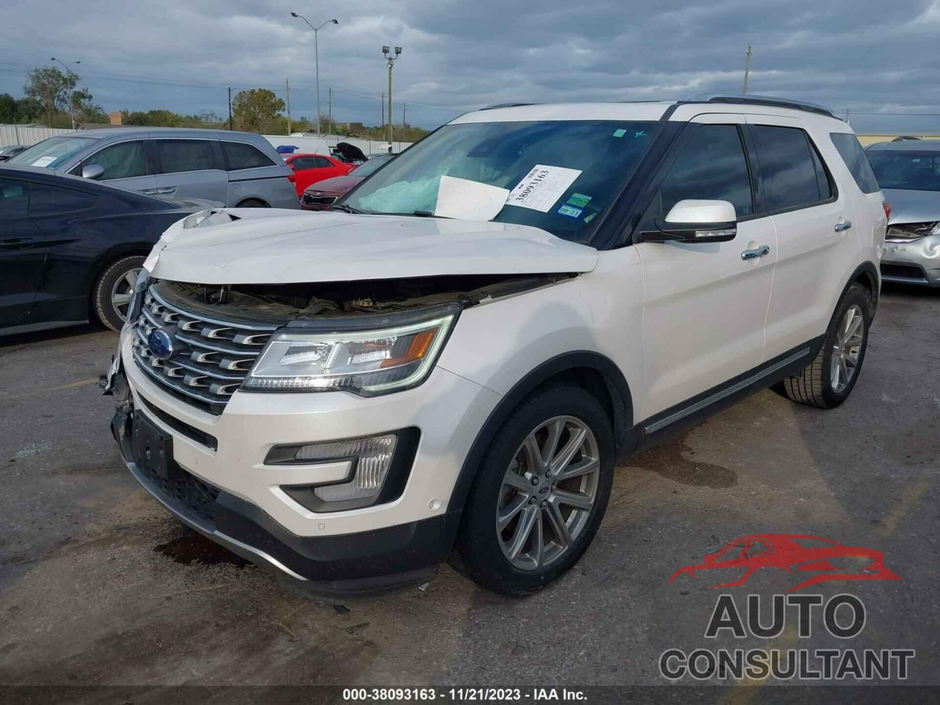 FORD EXPLORER 2017 - 1FM5K7F89HGD98426