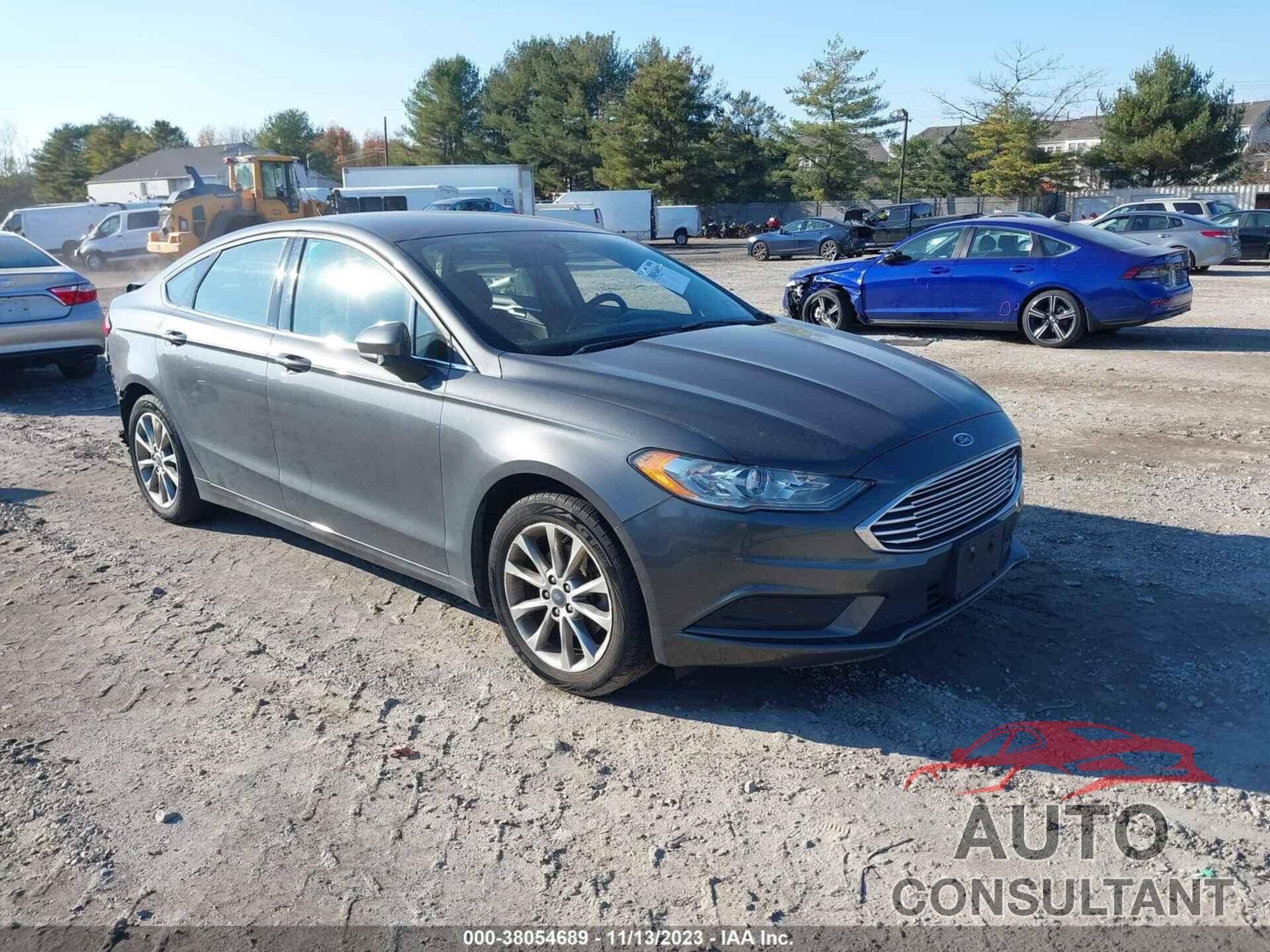 FORD FUSION 2017 - 3FA6P0H78HR107130