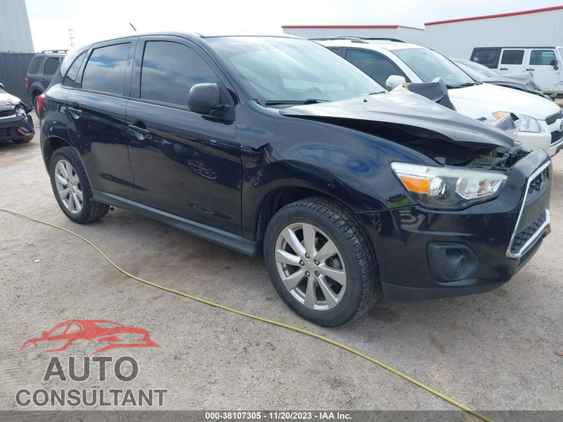 MITSUBISHI OUTLANDER SPORT 2015 - 4A4AP3AW9FE036228