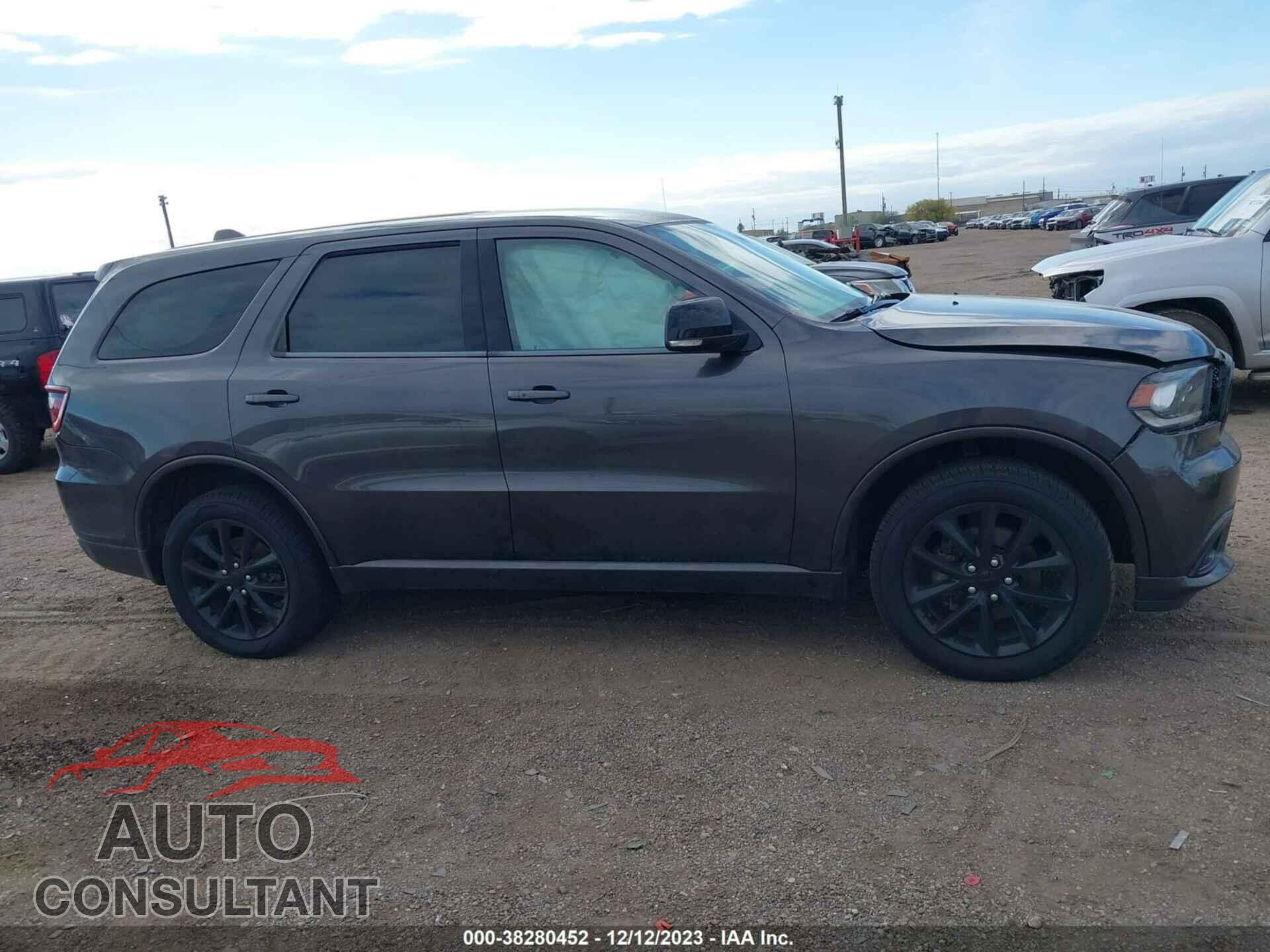 DODGE DURANGO 2018 - 1C4RDJDG9JC448312