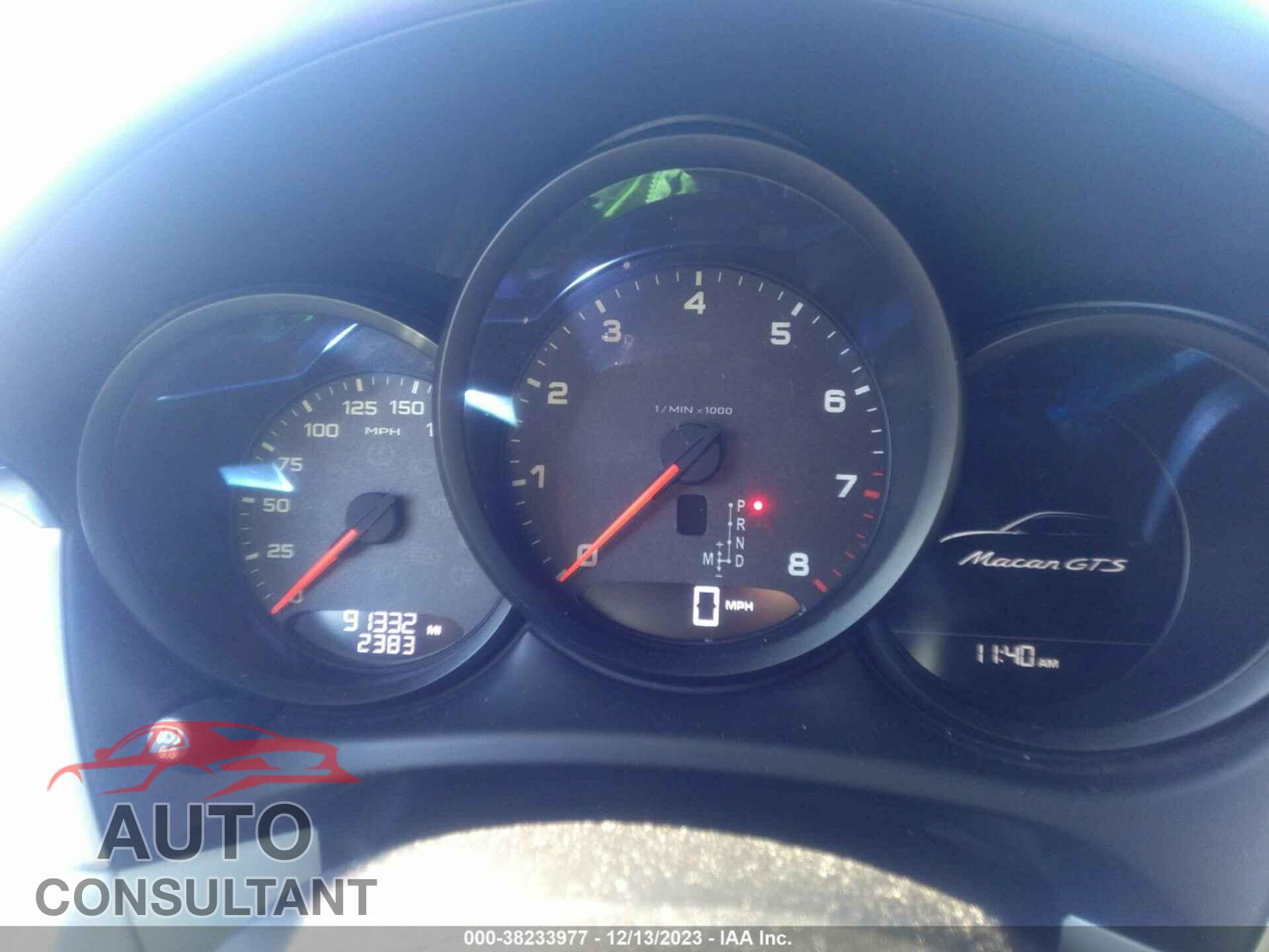 PORSCHE MACAN 2017 - WP1AG2A52HLB50285