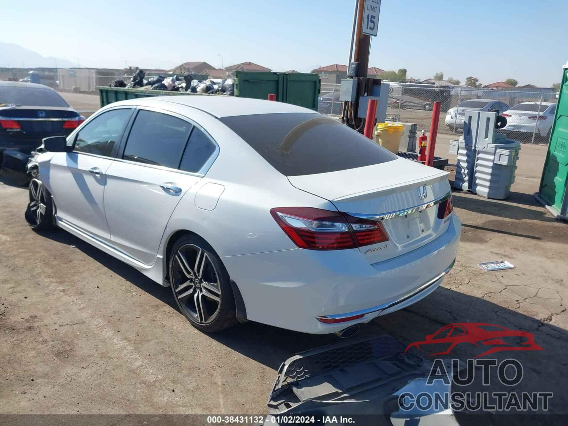 HONDA ACCORD 2017 - 1HGCR2F58HA124770