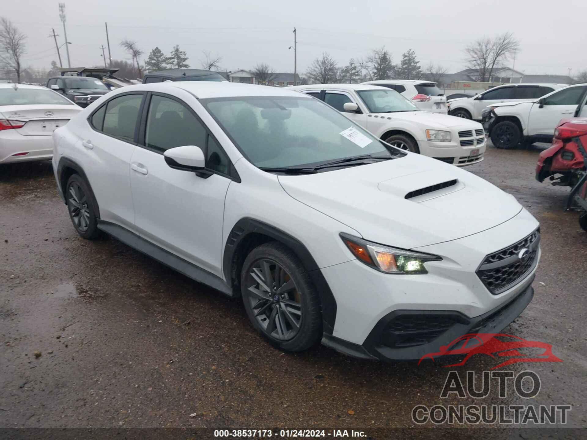 SUBARU WRX 2022 - JF1VBAA67N9026970