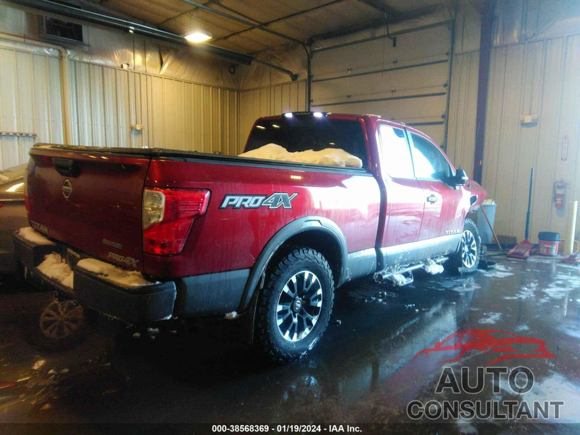 NISSAN TITAN 2017 - 1N6AA1C52HN552898