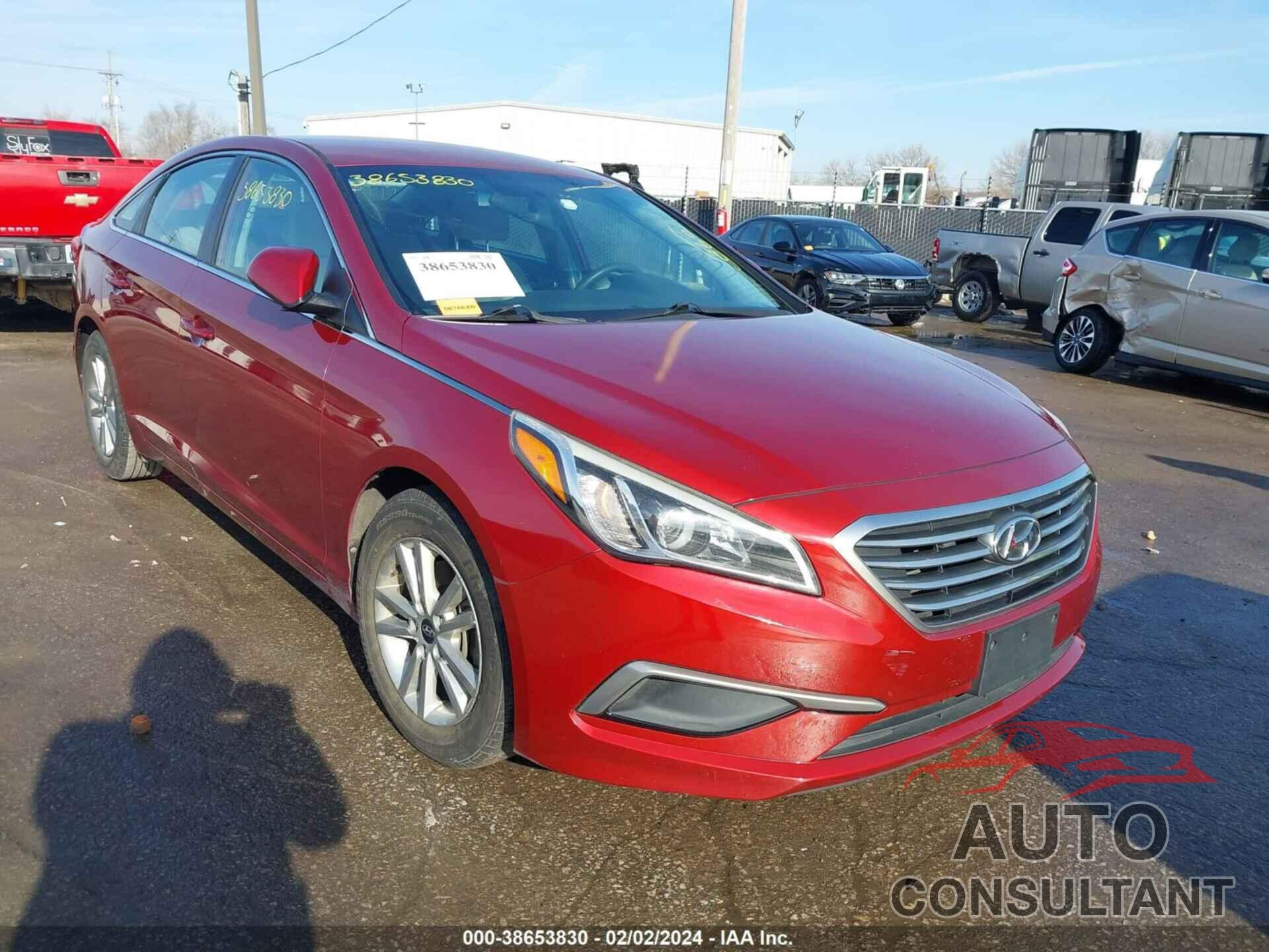 HYUNDAI SONATA 2016 - 5NPE24AF8GH389638