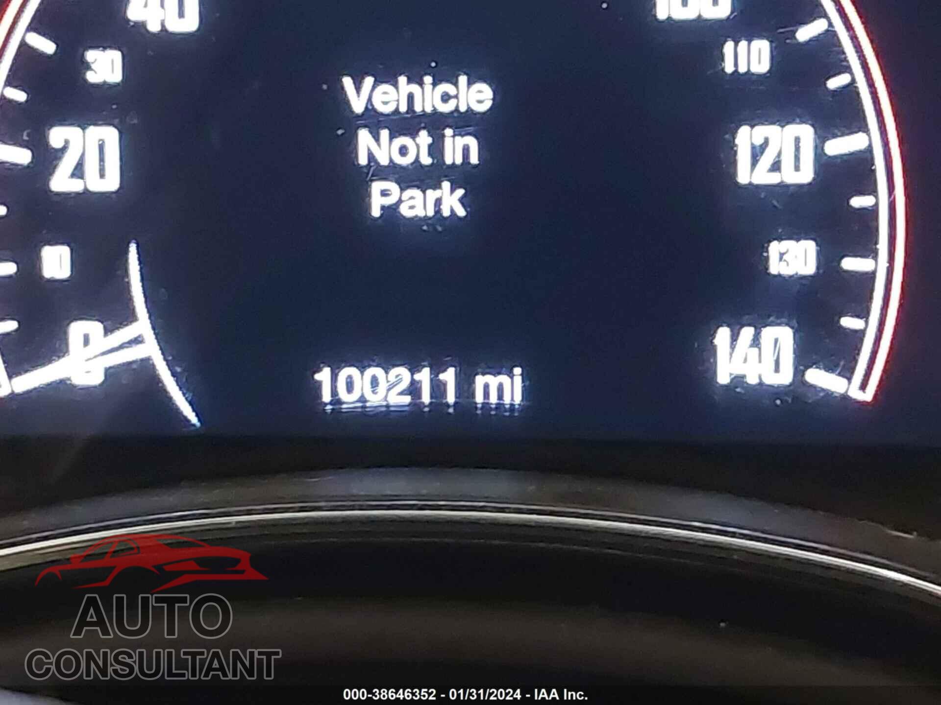 DODGE DURANGO 2017 - 1C4SDJET4HC860502