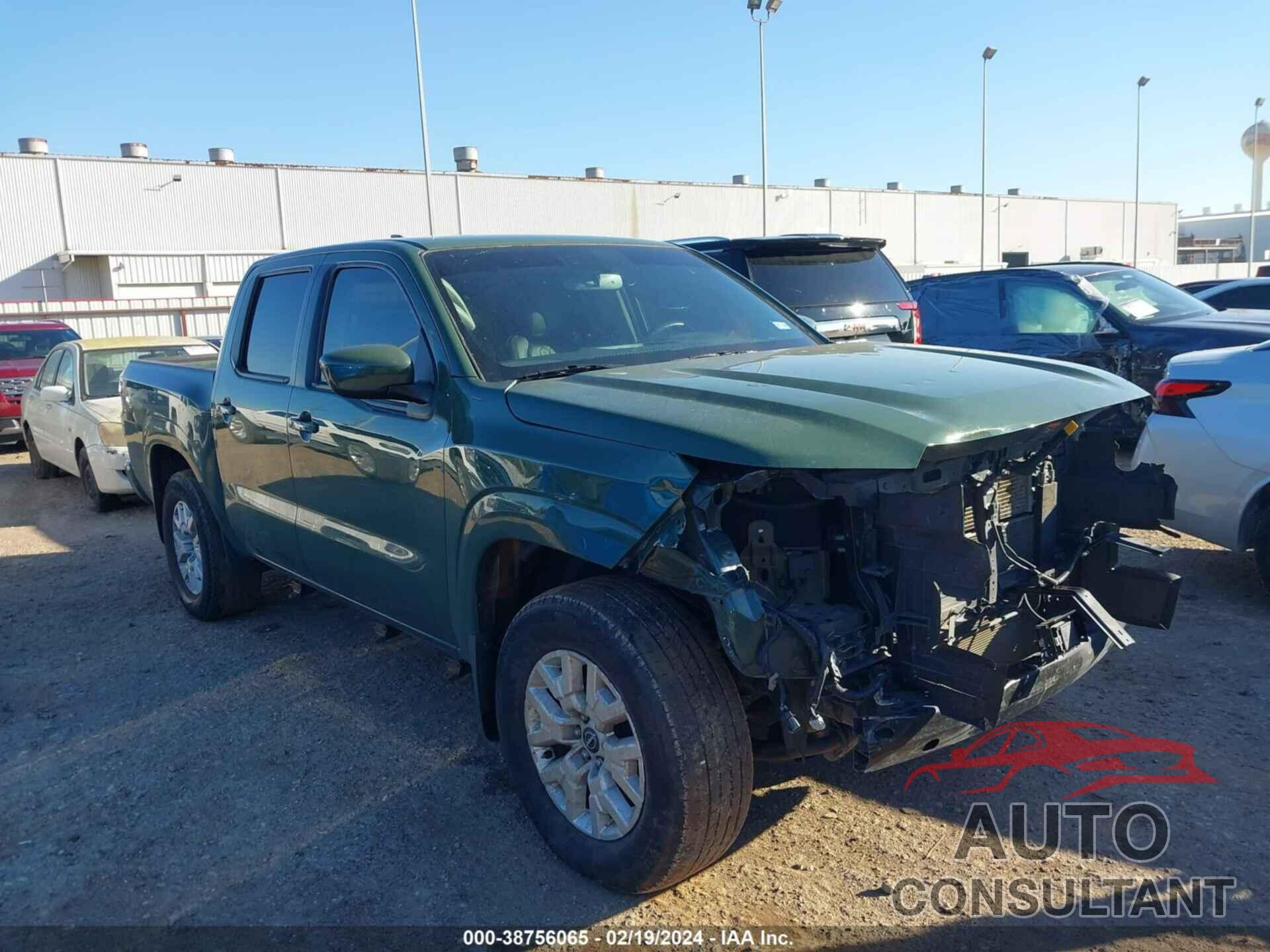 NISSAN FRONTIER 2022 - 1N6ED1EJ2NN629736