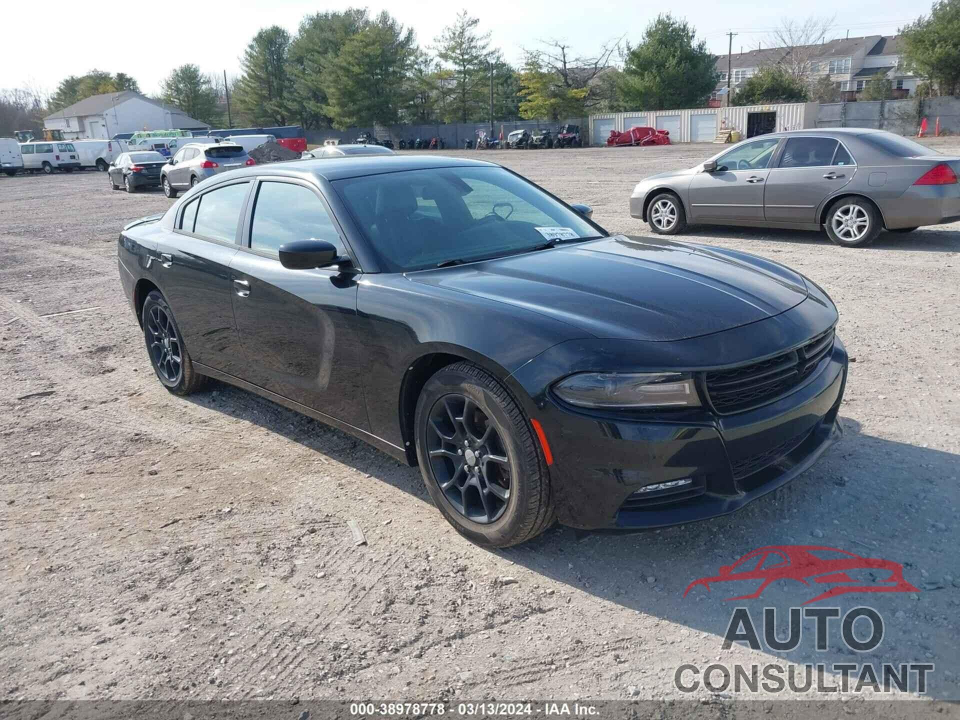 DODGE CHARGER 2016 - 2C3CDXJG7GH140983