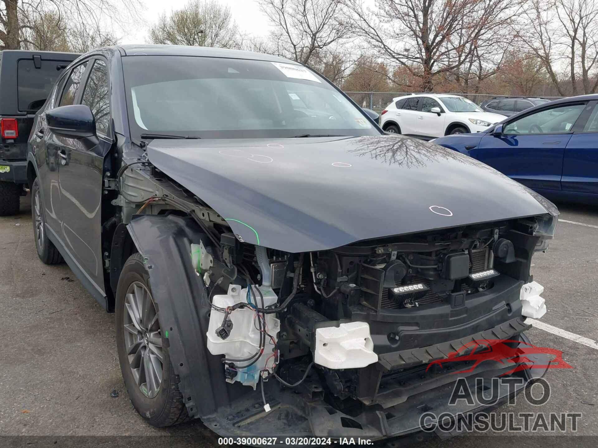 MAZDA CX-5 2017 - JM3KFBCL7H0157603