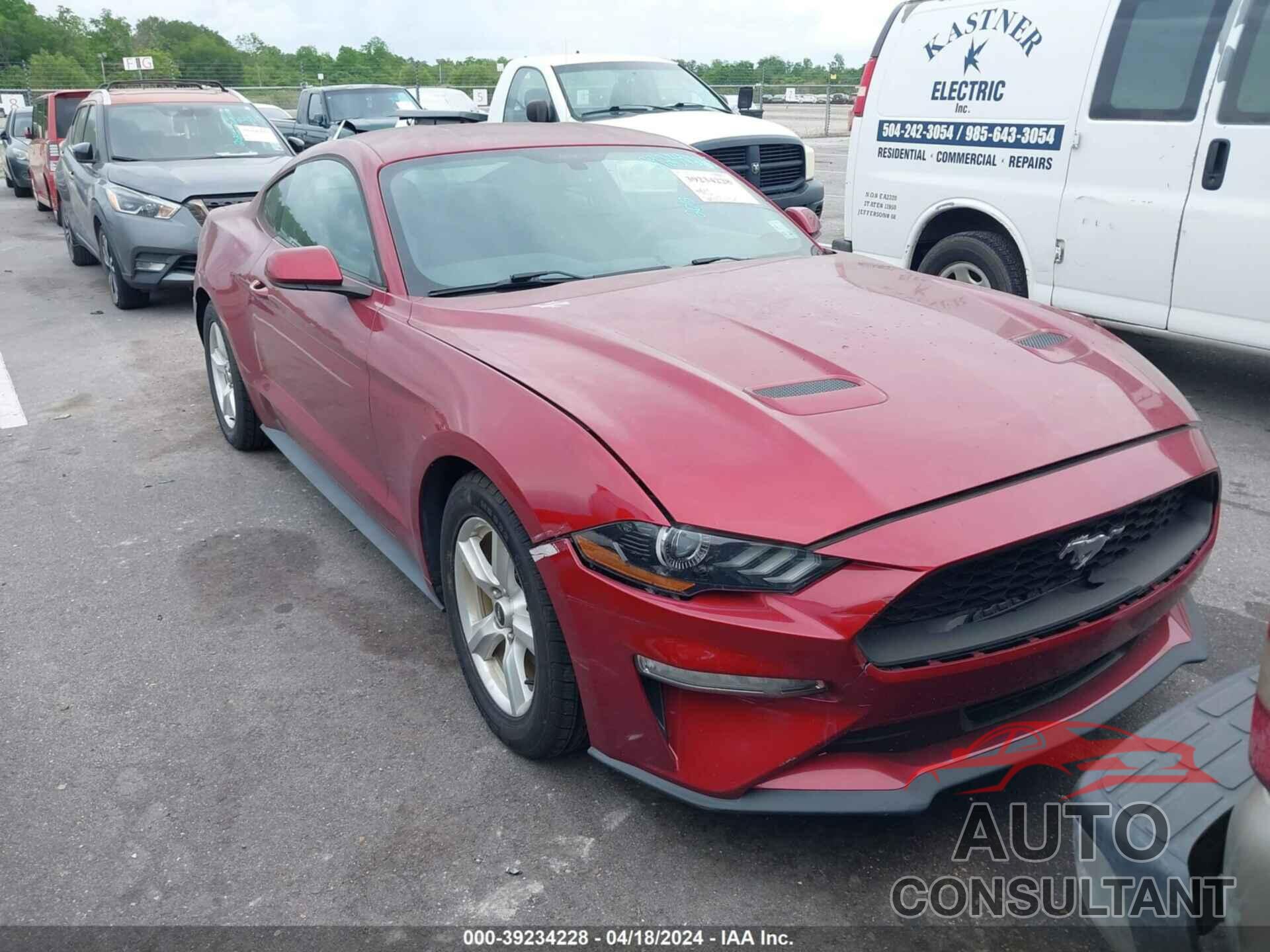 FORD MUSTANG 2018 - 1FA6P8THXJ5101725