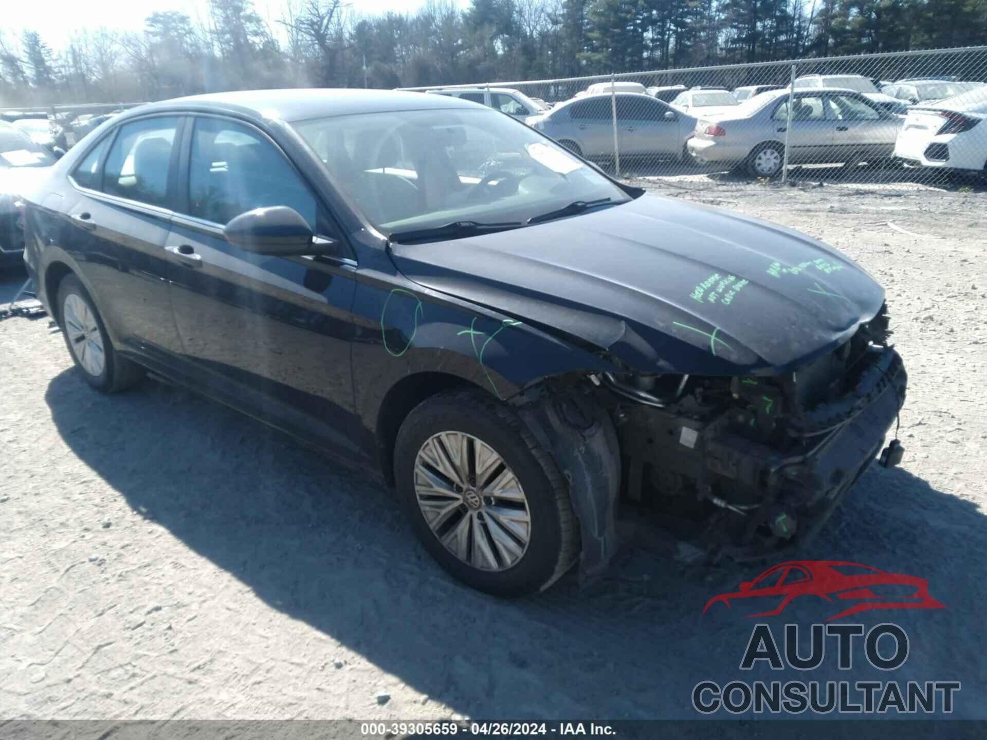 VOLKSWAGEN JETTA 2019 - 3VWC57BU1KM240047