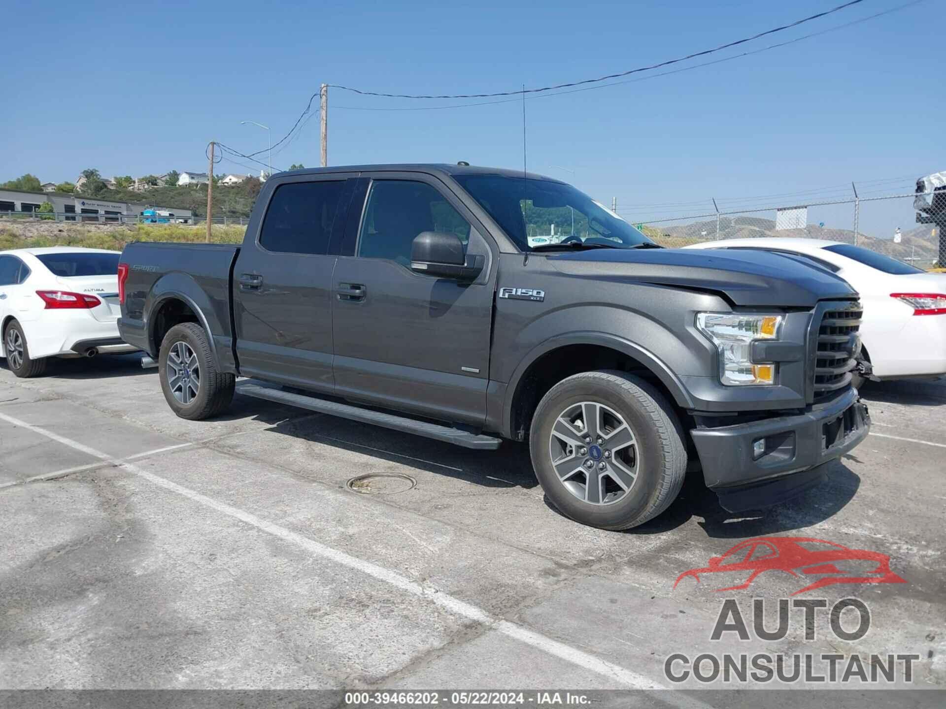 FORD F-150 2016 - 1FTEW1CG9GKF85081
