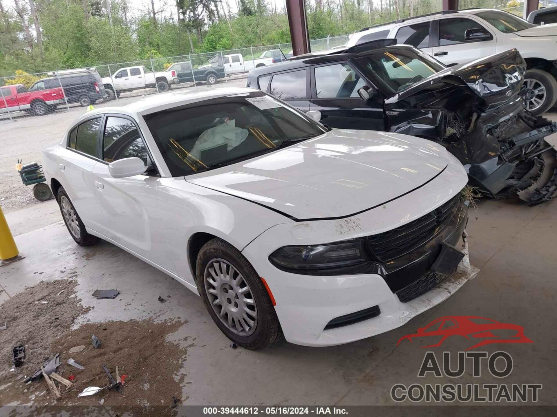 DODGE CHARGER 2018 - 2C3CDXKT0JH295491