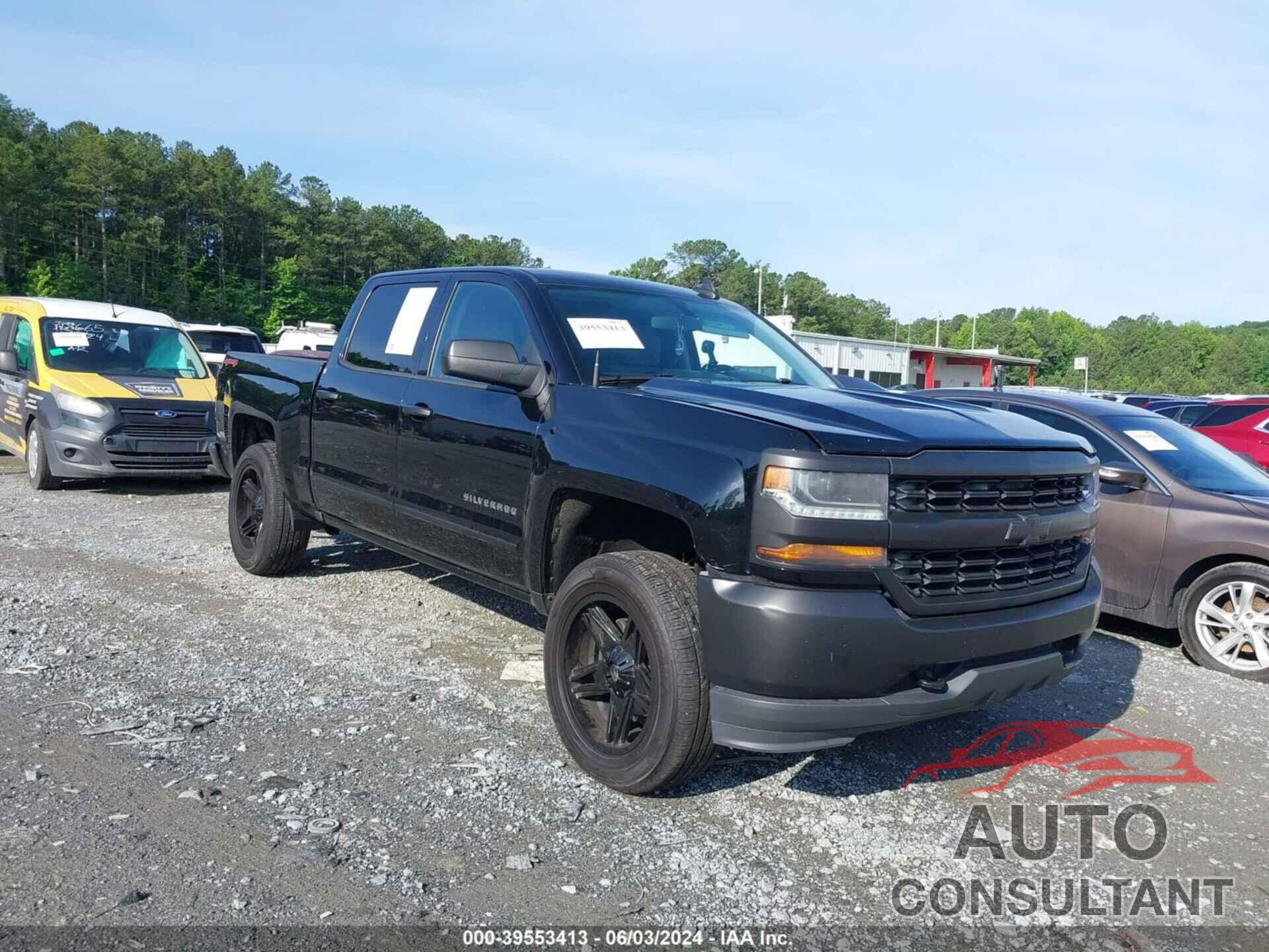 CHEVROLET SILVERADO 1500 2016 - 3GCUKNEC2GG223948