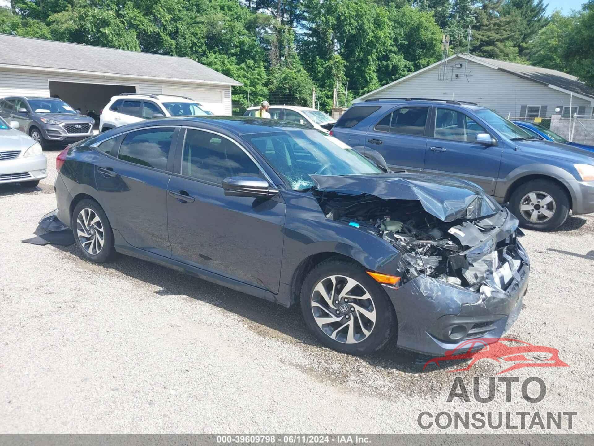 HONDA CIVIC 2016 - 19XFC2F73GE005972