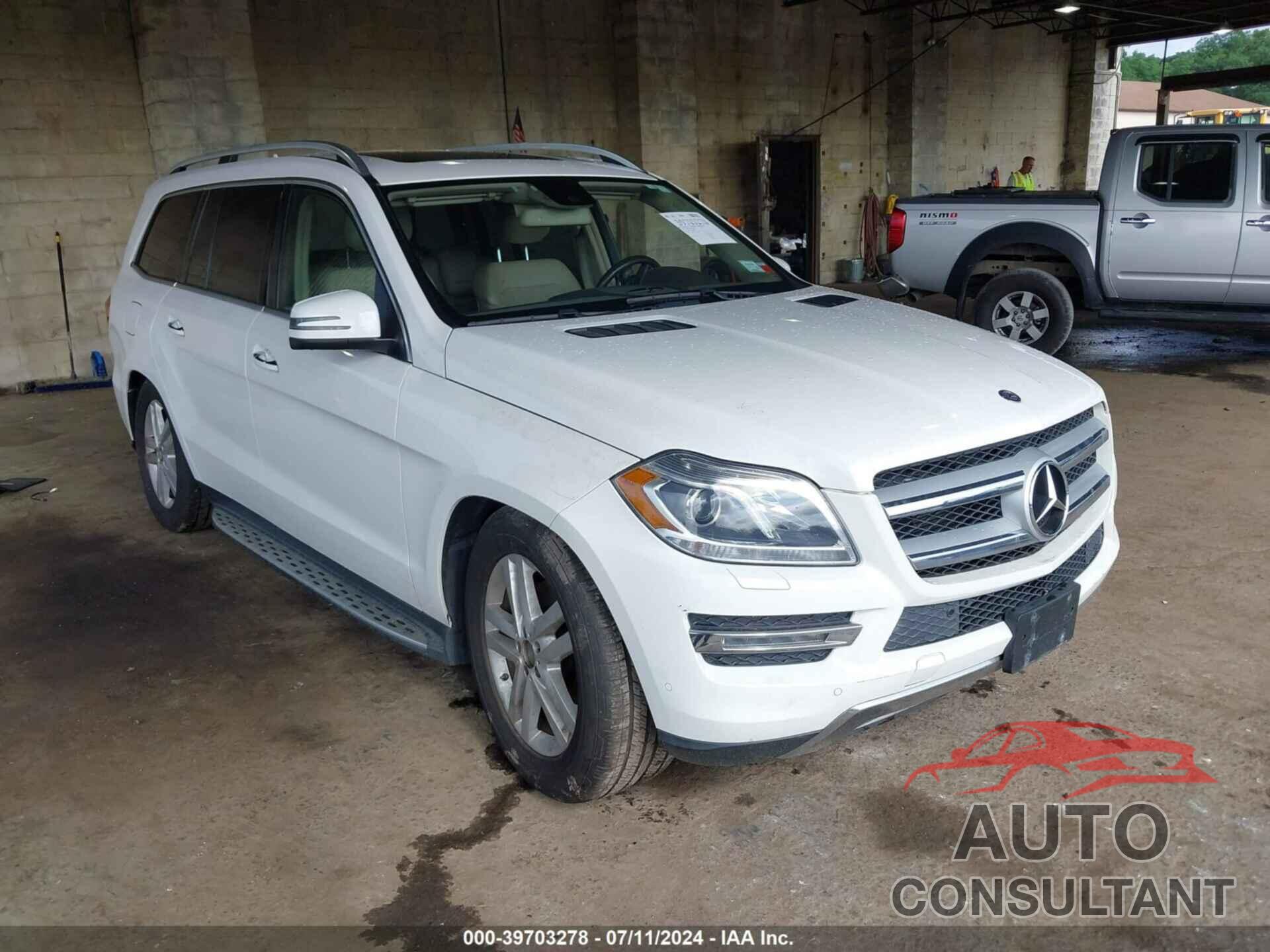 MERCEDES-BENZ GL 450 2014 - 4JGDF7CE5EA436615