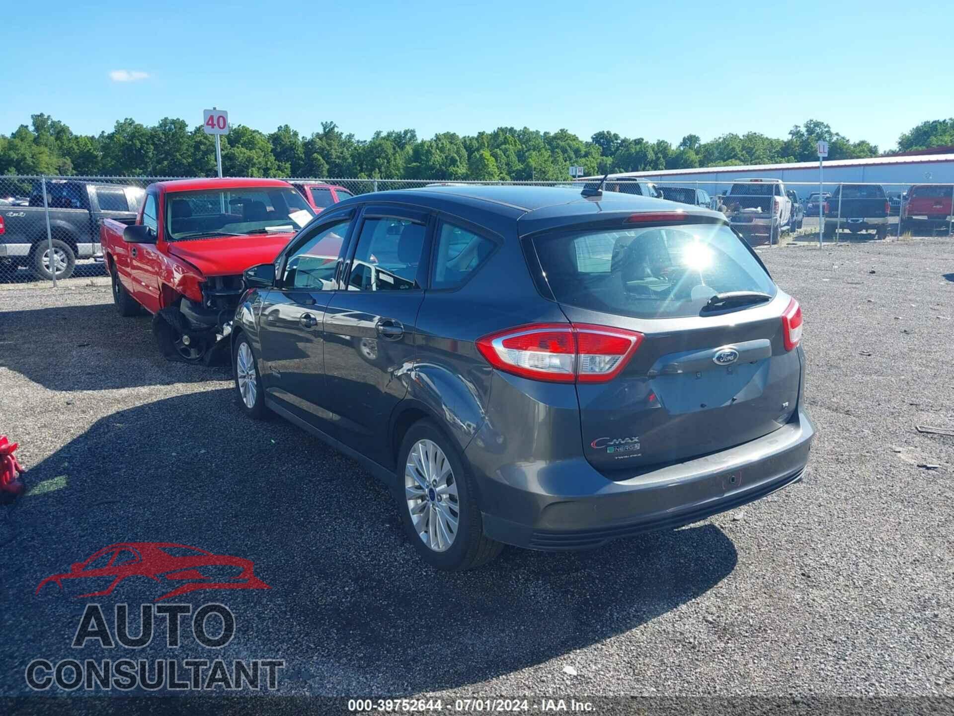 FORD C-MAX ENERGI 2017 - 1FADP5EU3HL112832
