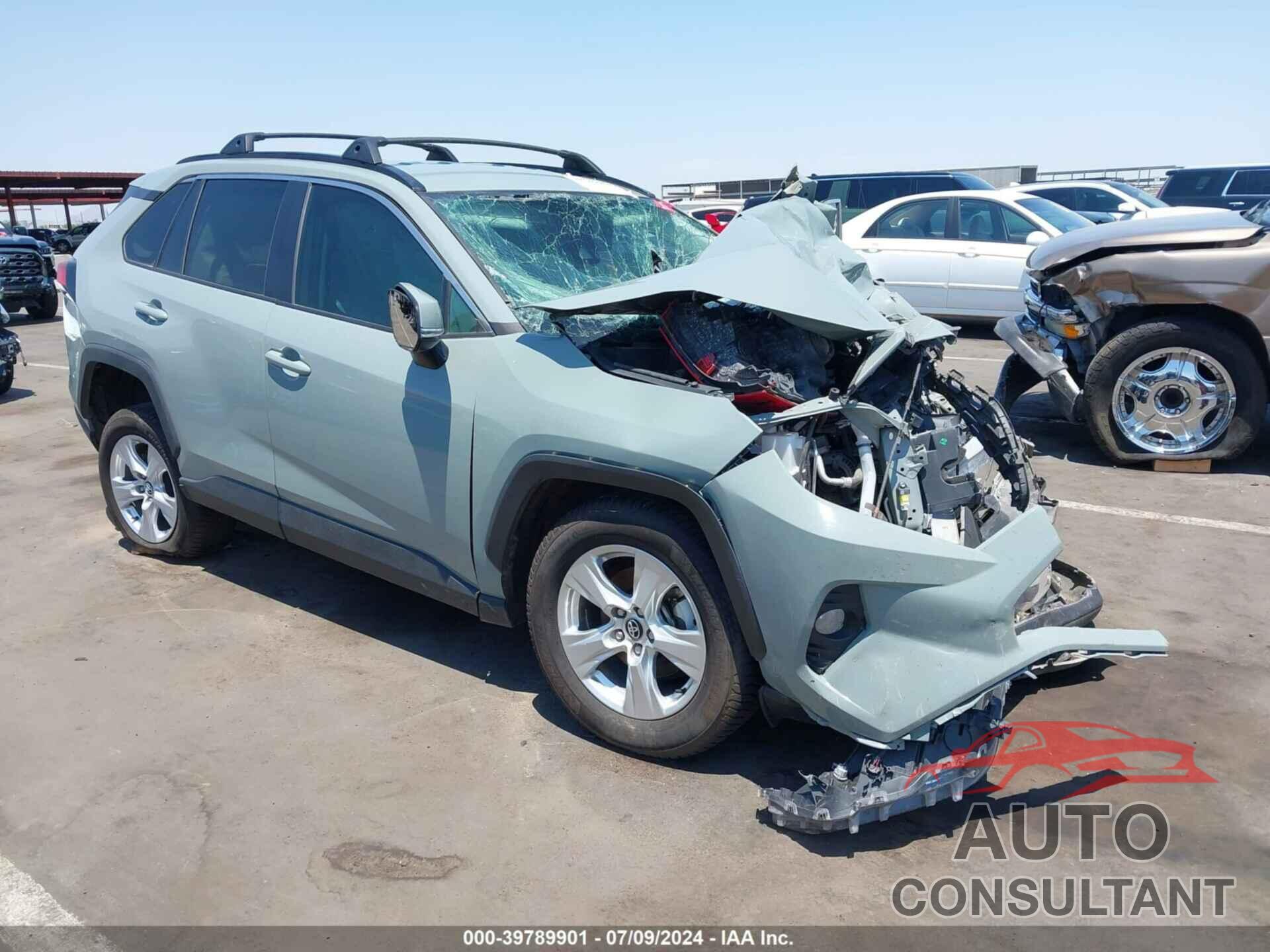 TOYOTA RAV4 2020 - 2T3P1RFV2LC077635