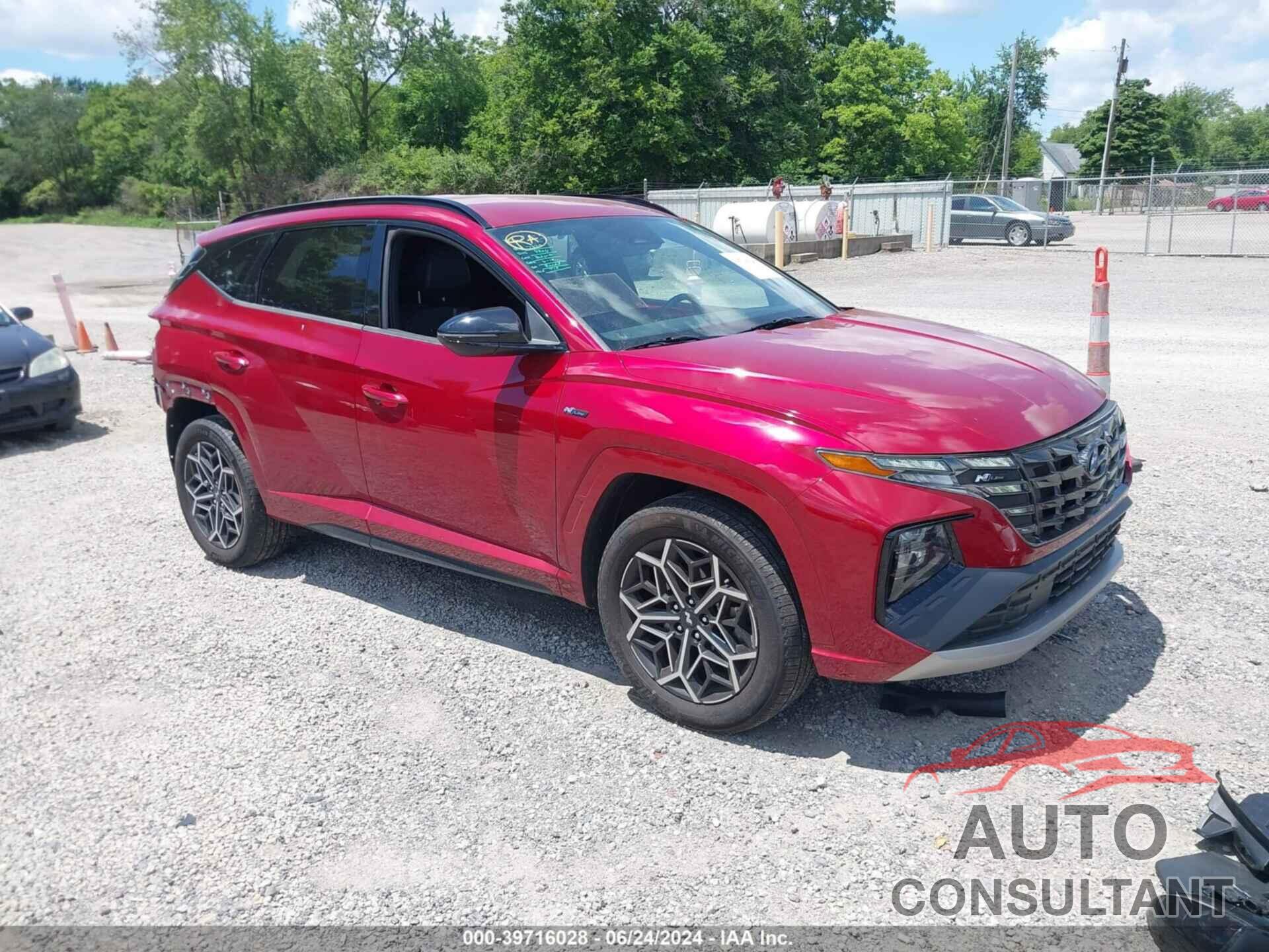 HYUNDAI TUCSON 2022 - KM8JFCAE6NU088160