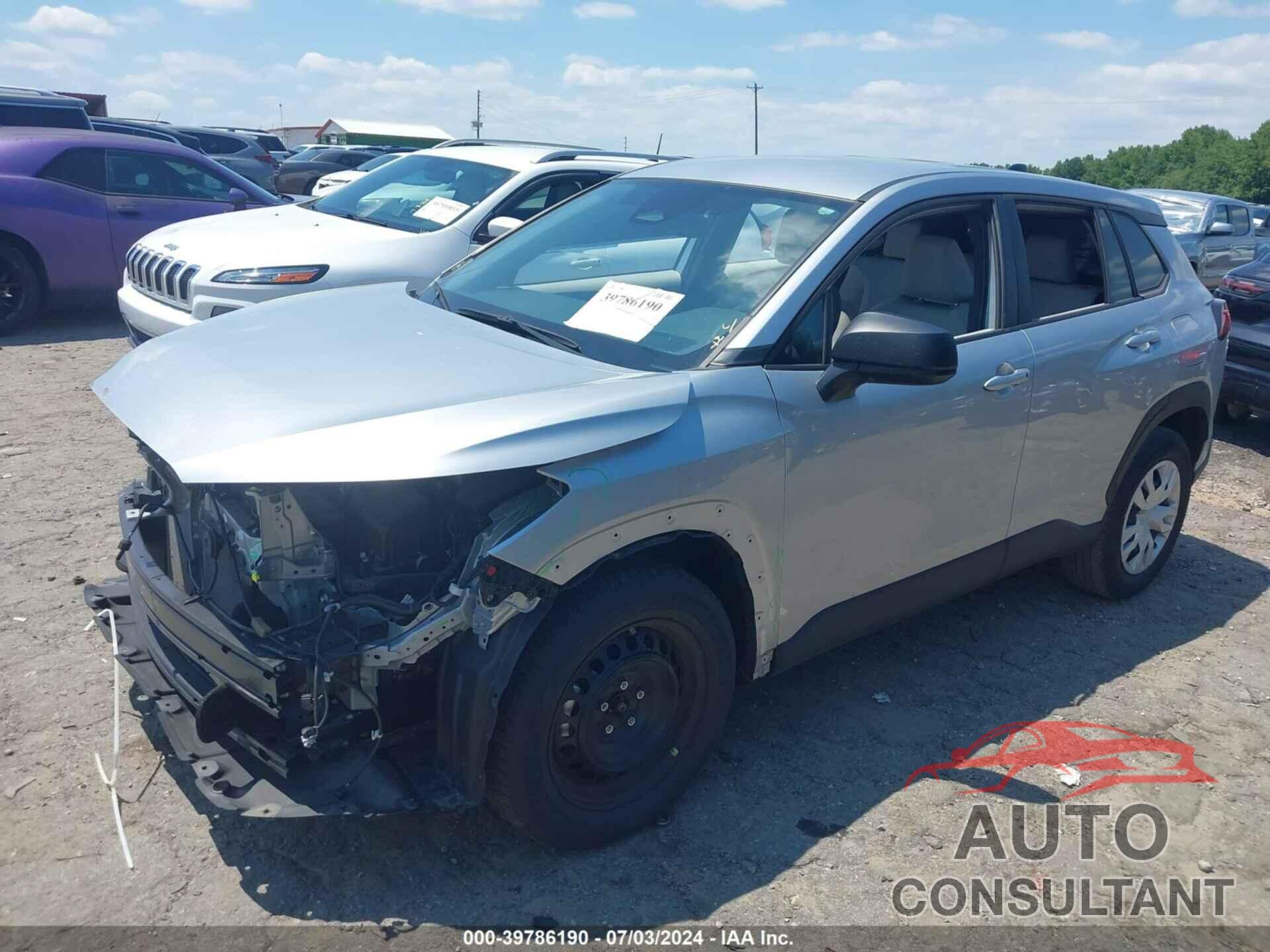 TOYOTA COROLLA CROSS 2023 - 7MUAAAAG2PV045229