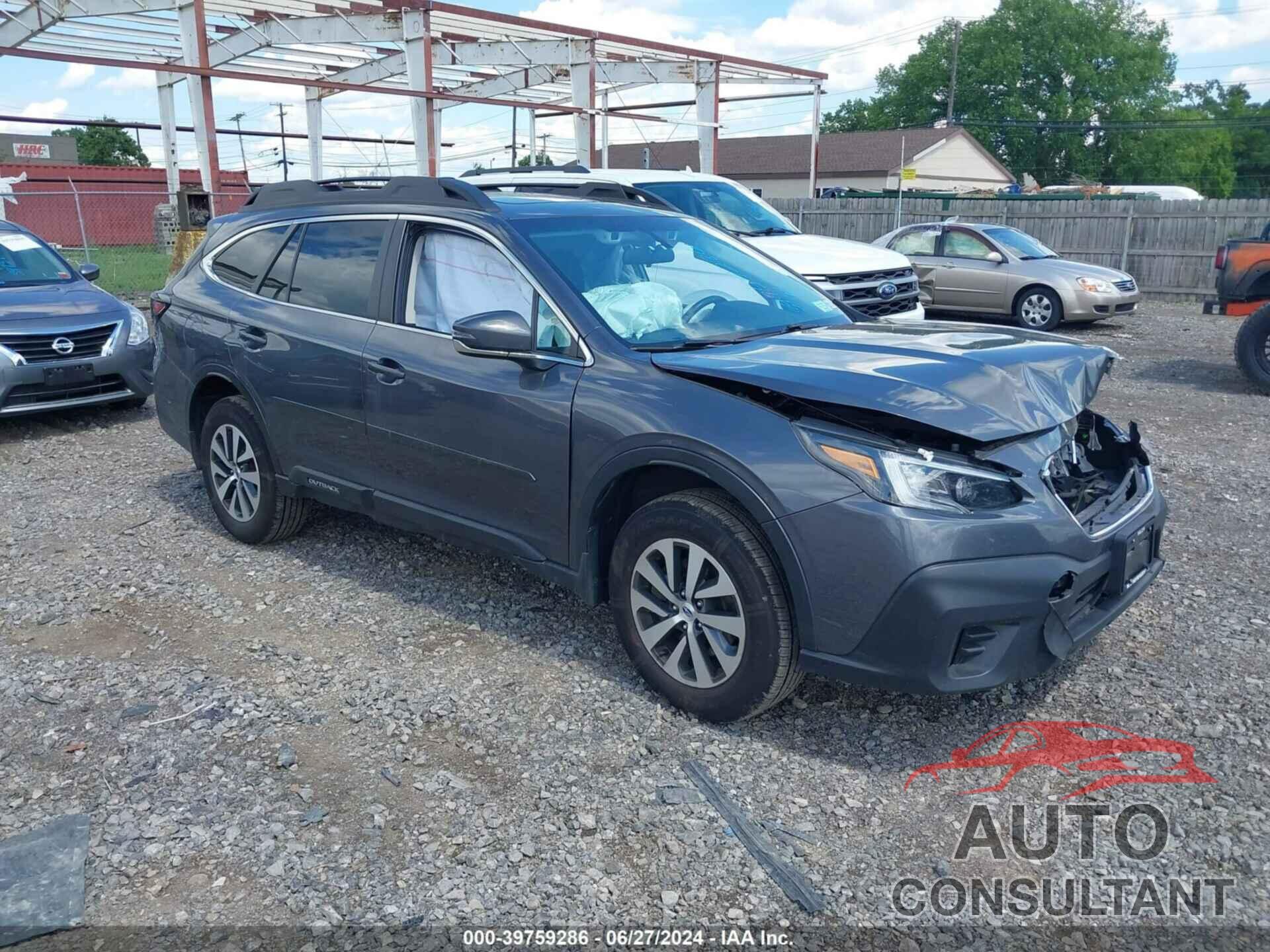 SUBARU OUTBACK 2022 - 4S4BTAFC3N3166599