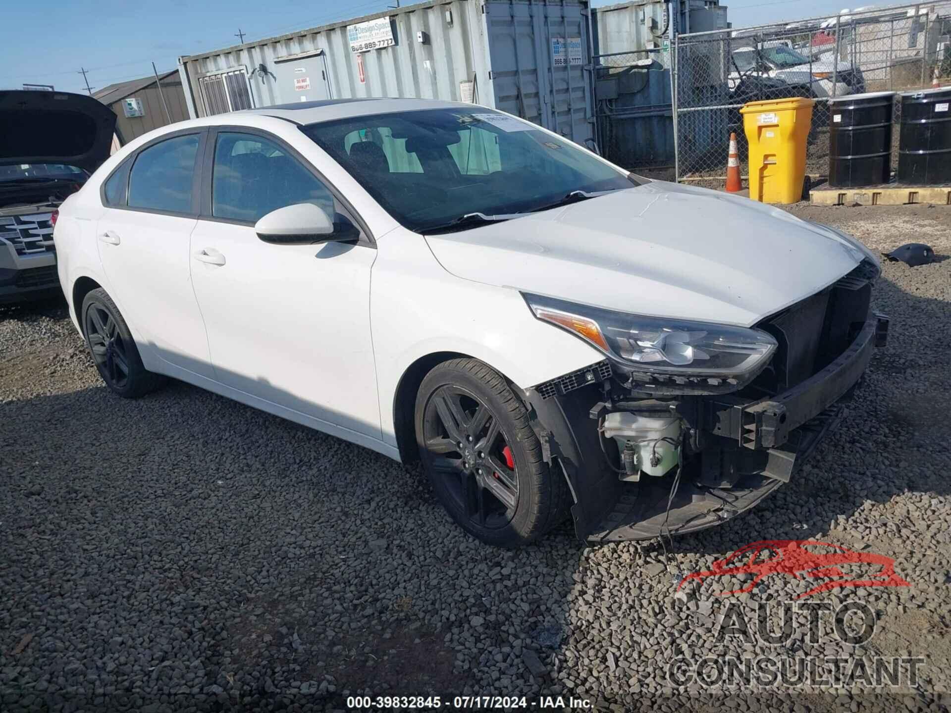 KIA FORTE 2019 - 3KPF34AD2KE019864