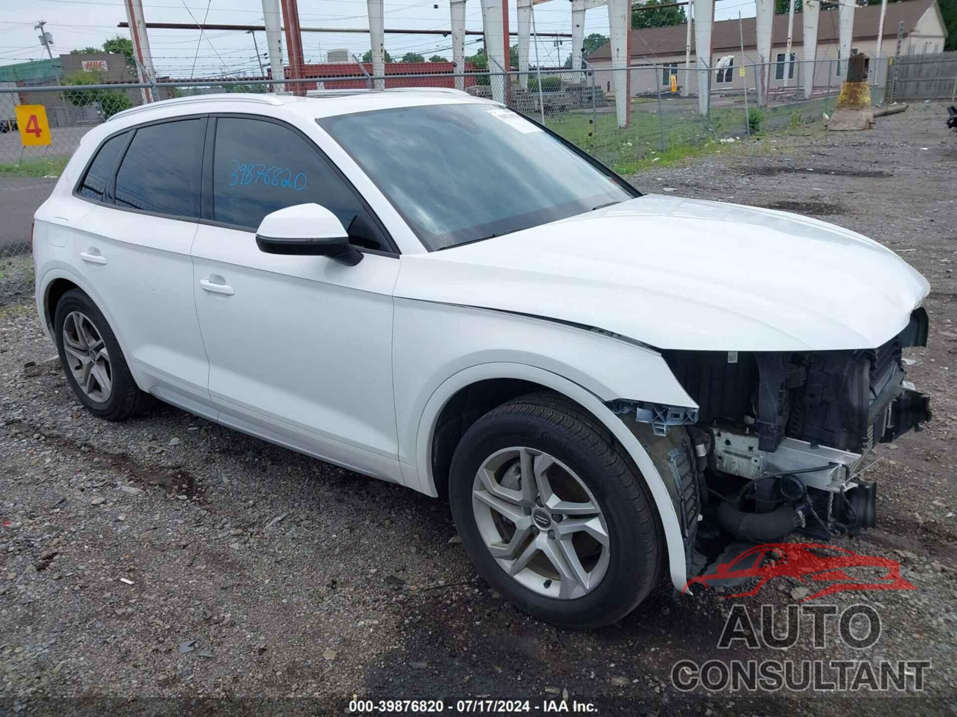 AUDI Q5 2018 - WA1ANAFY8J2005536