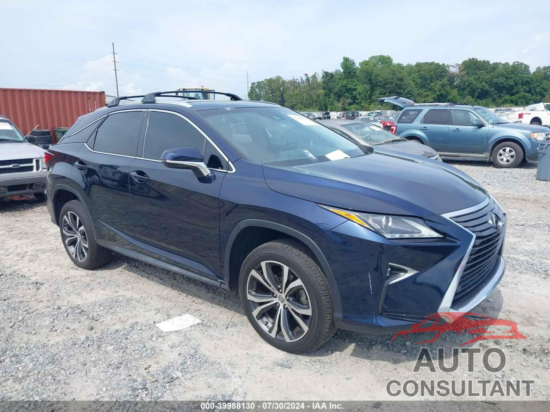 LEXUS RX 350 2016 - 2T2ZZMCA9GC004259