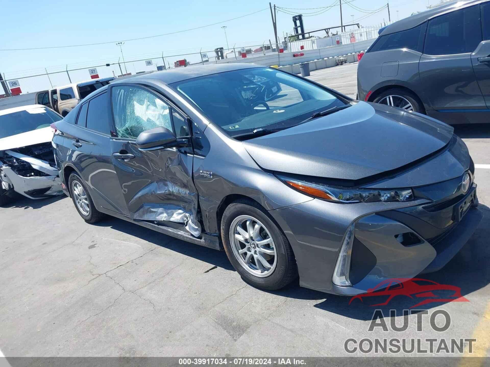 TOYOTA PRIUS PRIME 2017 - JTDKARFP9H3057743