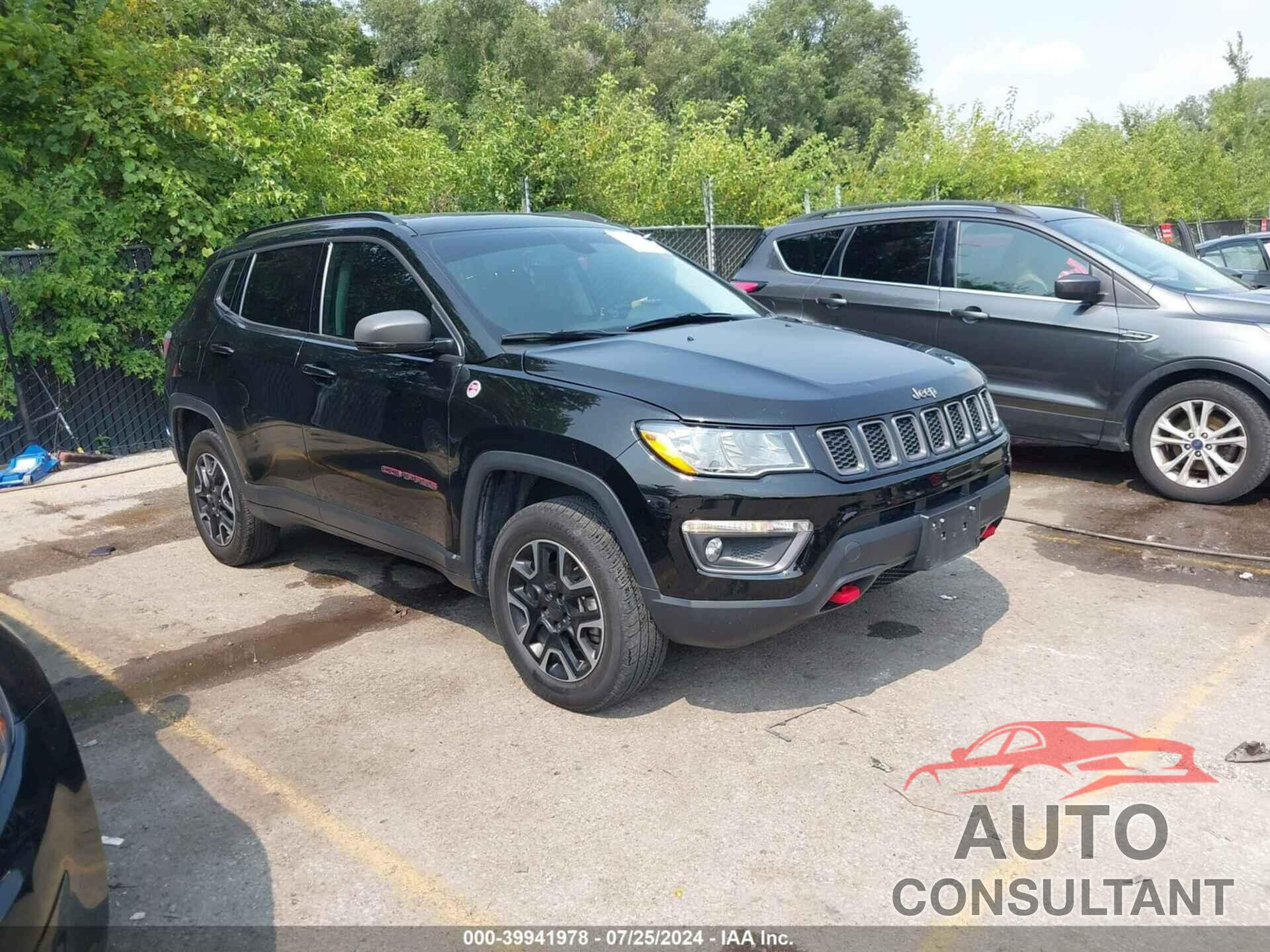 JEEP COMPASS 2019 - 3C4NJDDB1KT647700