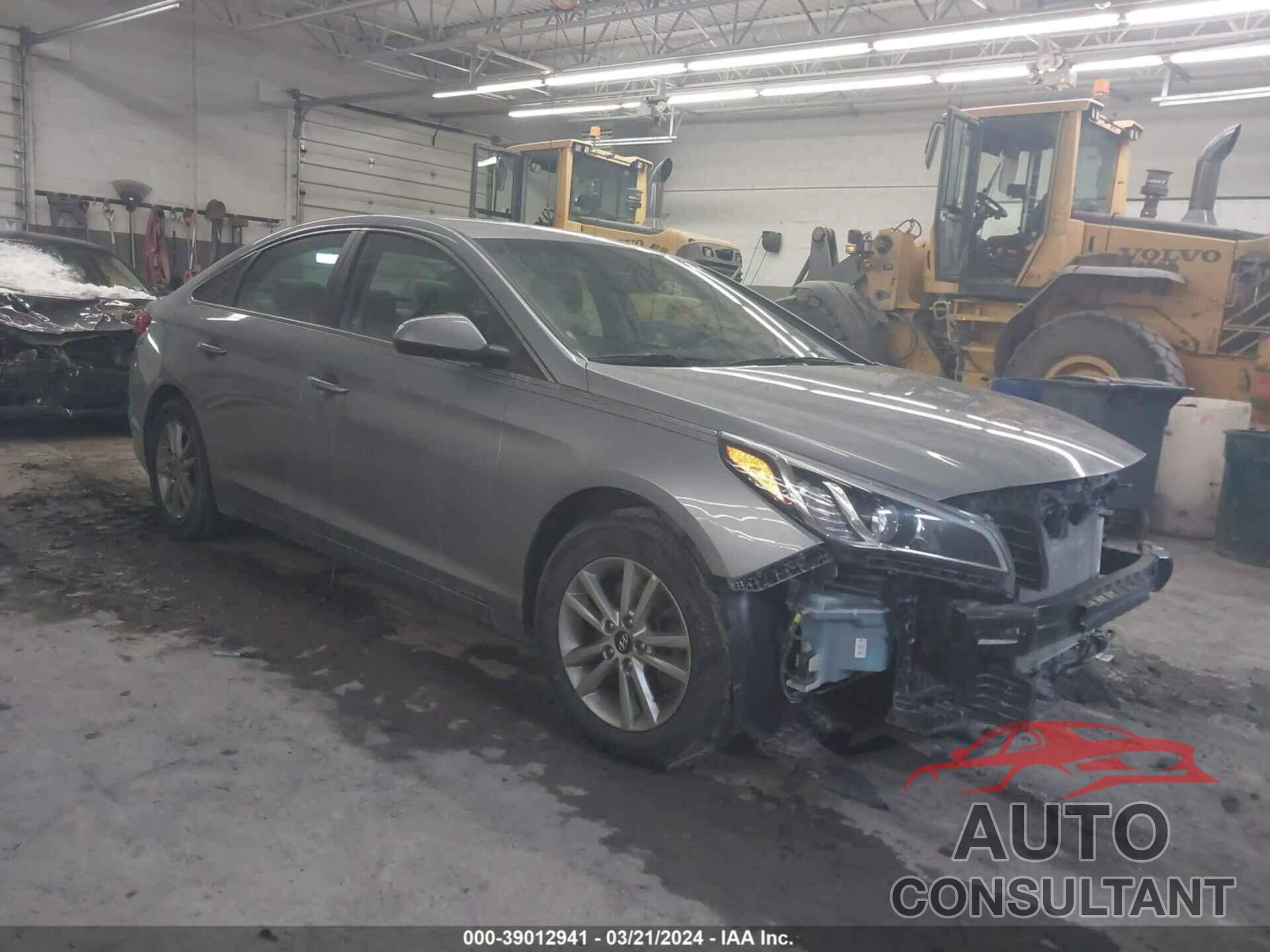 HYUNDAI SONATA 2017 - 5NPE24AF1HH531247