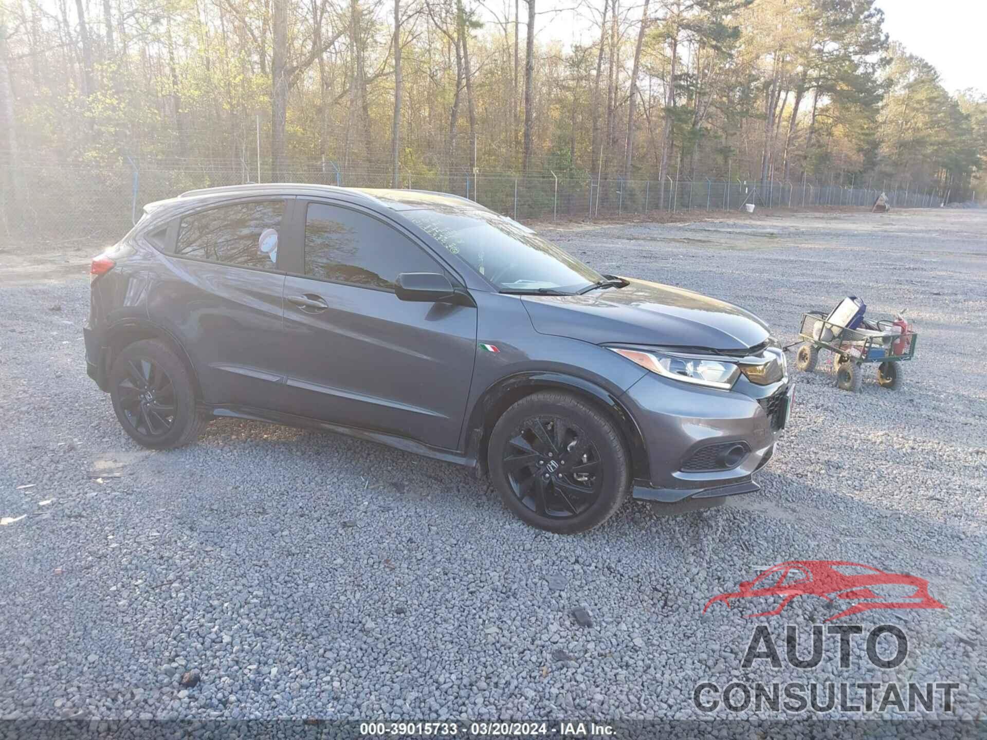 HONDA HR-V 2022 - 3CZRU5H14NM730997