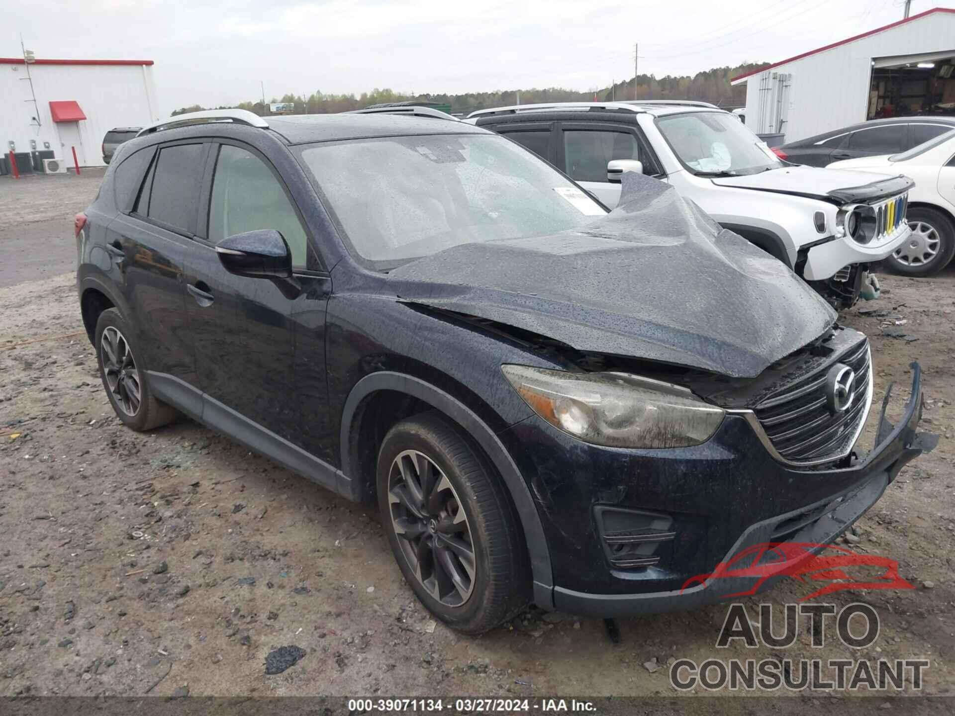 MAZDA CX-5 2016 - JM3KE2DY9G0769314