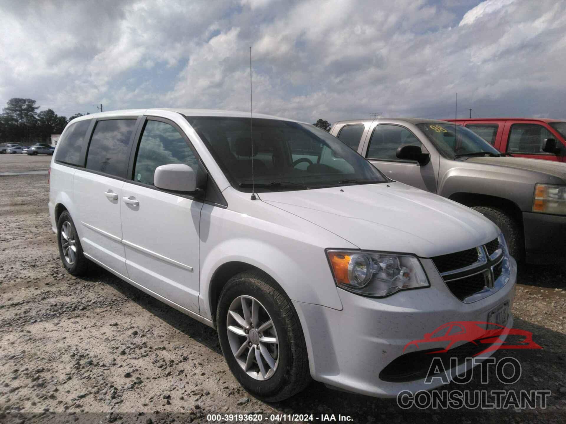 DODGE GRAND CARAVAN 2016 - 2C4RDGBG8GR349485