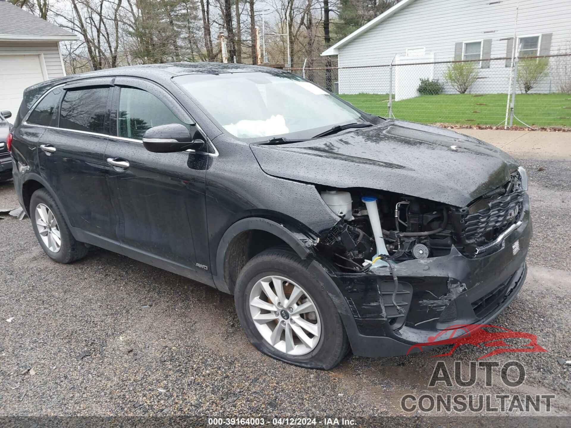 KIA SORENTO 2020 - 5XYPGDA37LG649402
