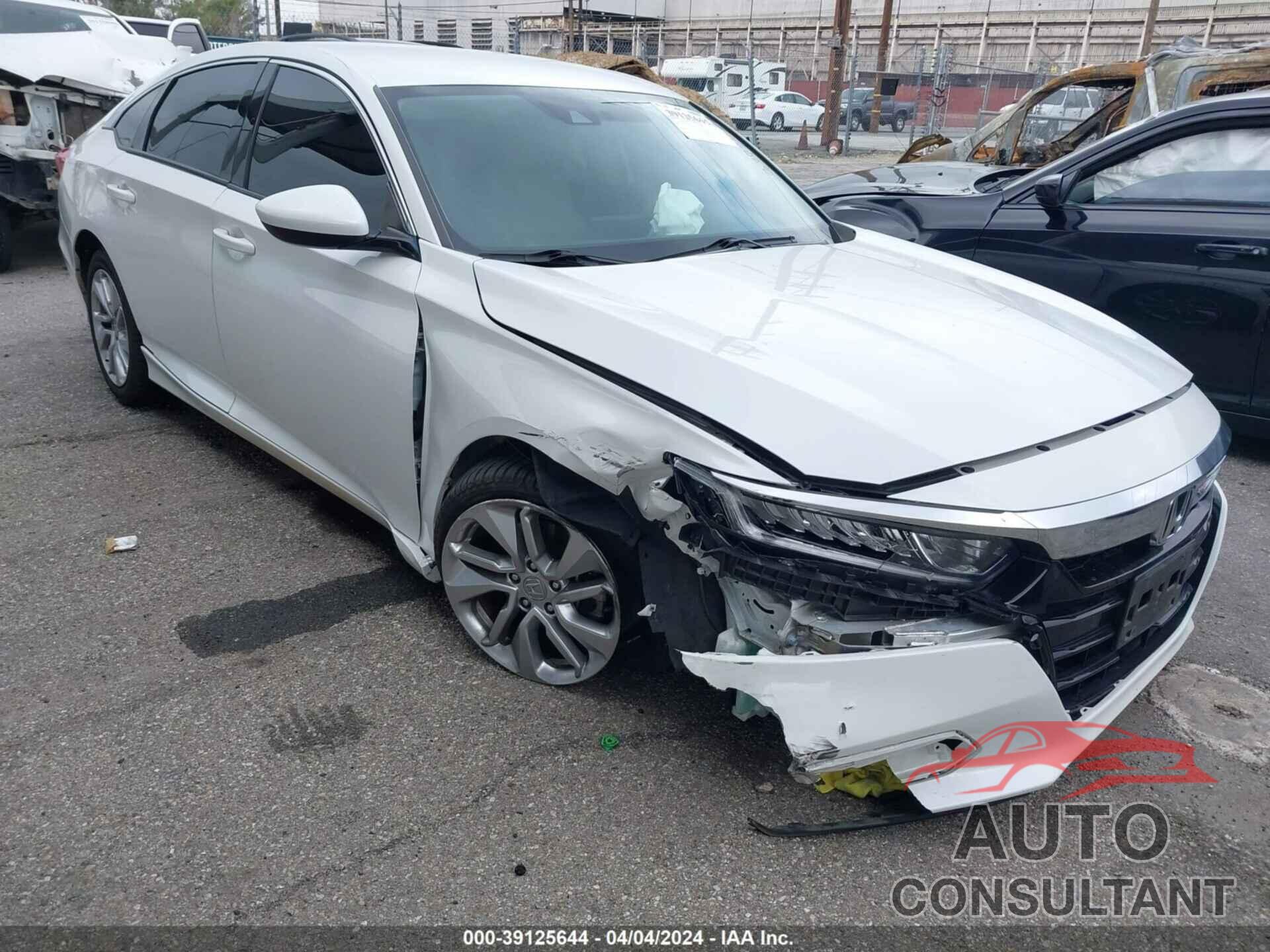 HONDA ACCORD 2019 - 1HGCV1F16KA091813