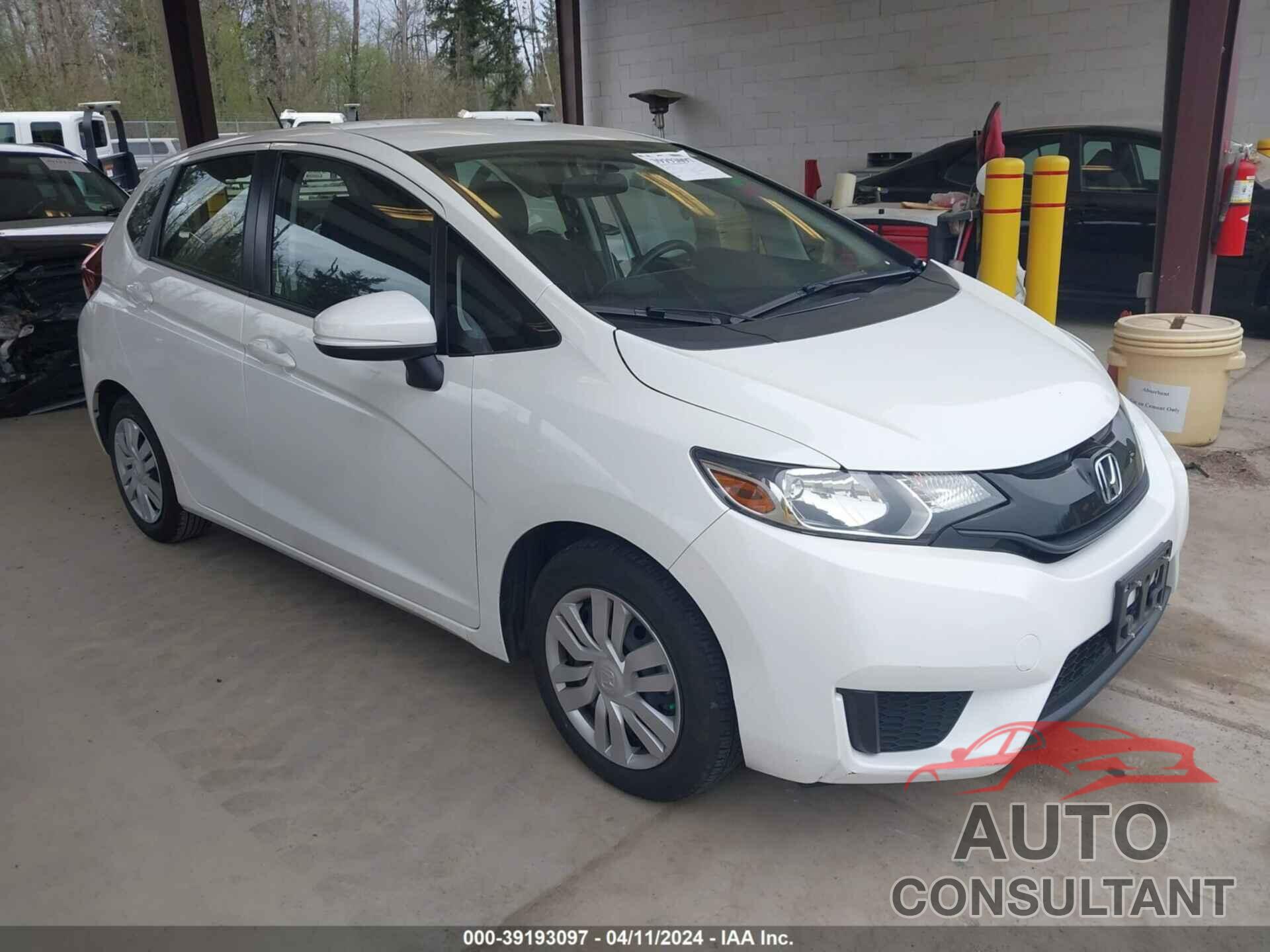 HONDA FIT 2016 - JHMGK5H59GX017675