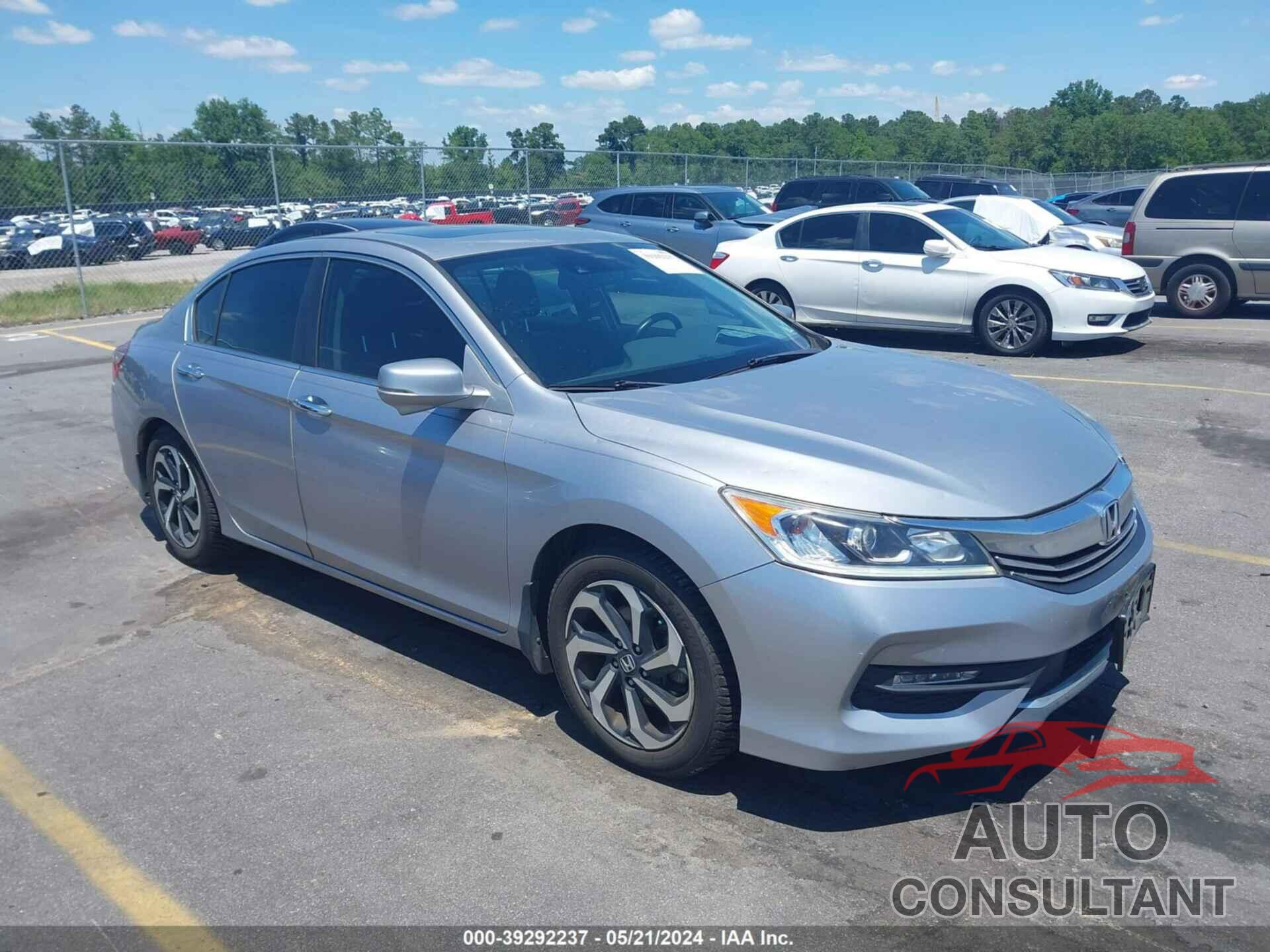 HONDA ACCORD 2017 - 1HGCR2F93HA003891