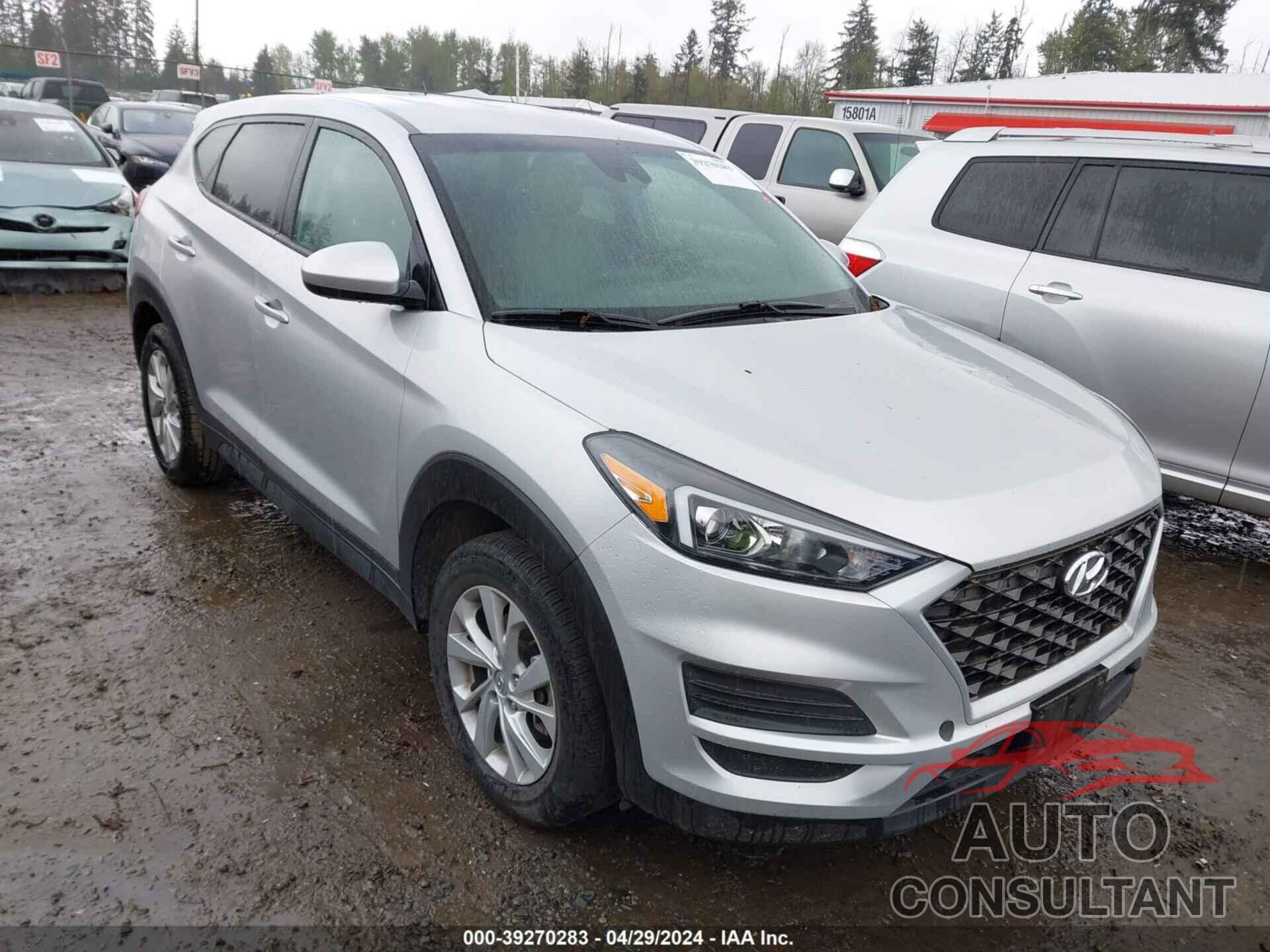 HYUNDAI TUCSON 2019 - KM8J23A41KU923015