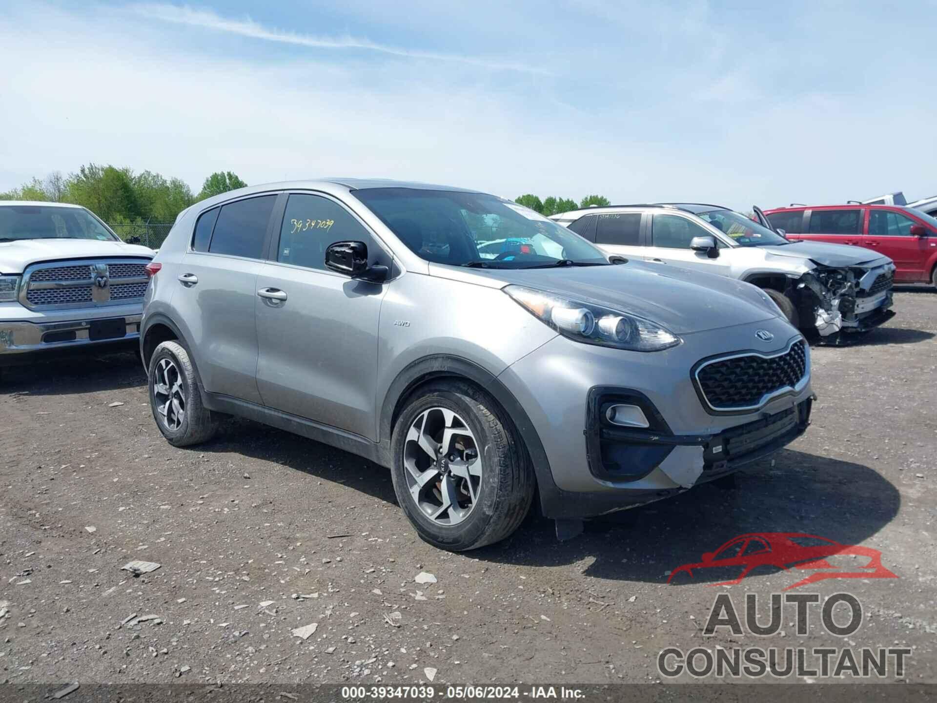 KIA SPORTAGE 2022 - KNDPMCACXN7970370