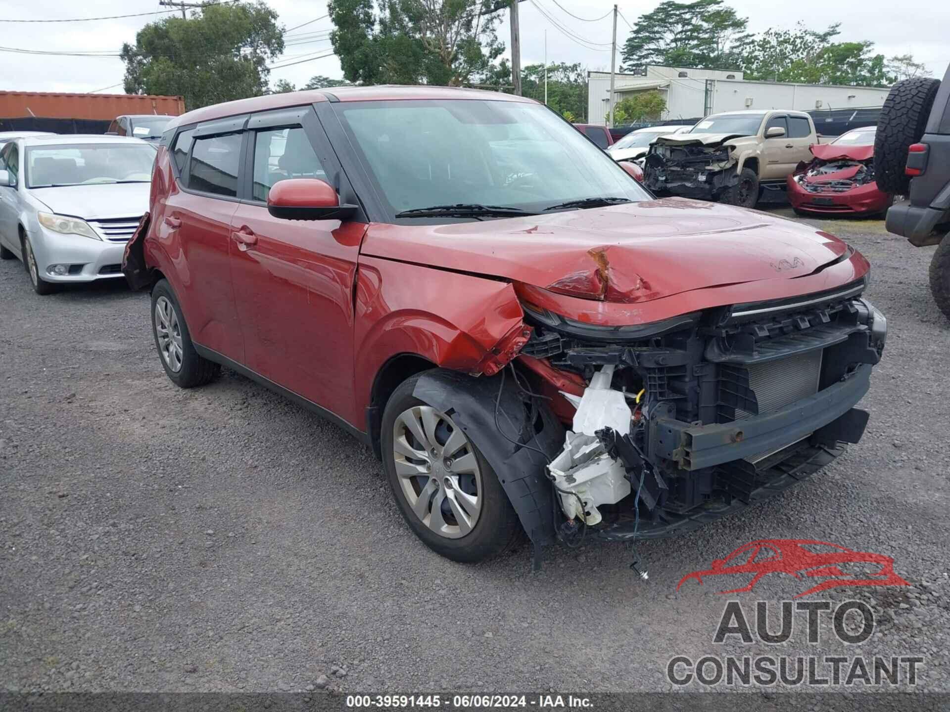 KIA SOUL 2022 - KNDJ23AU1N7801519