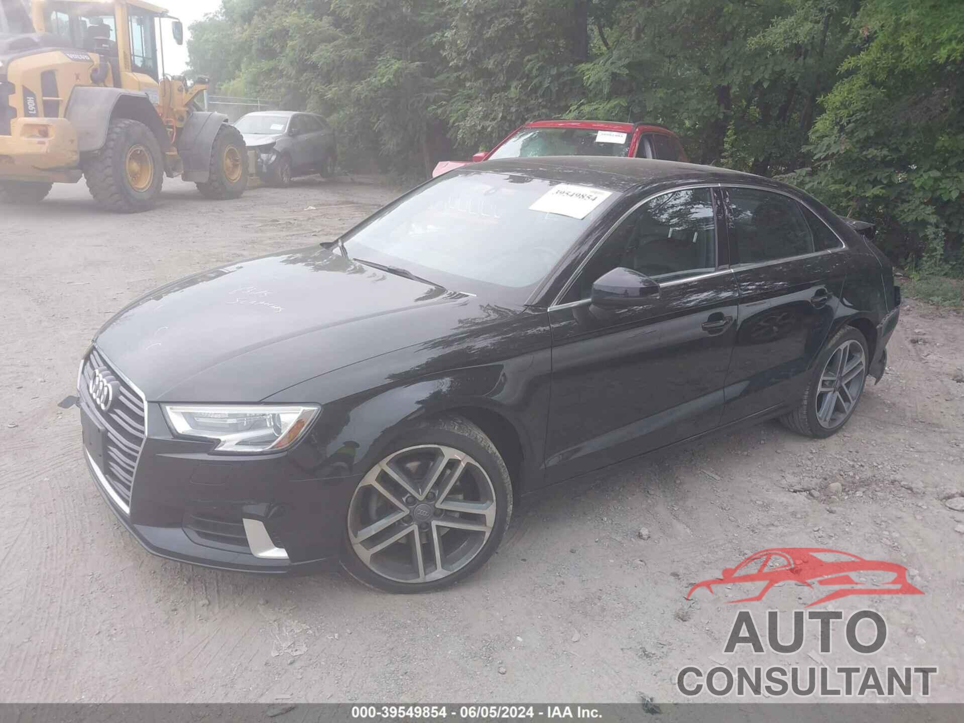 AUDI A3 2019 - WAUAUGFF3K1012425