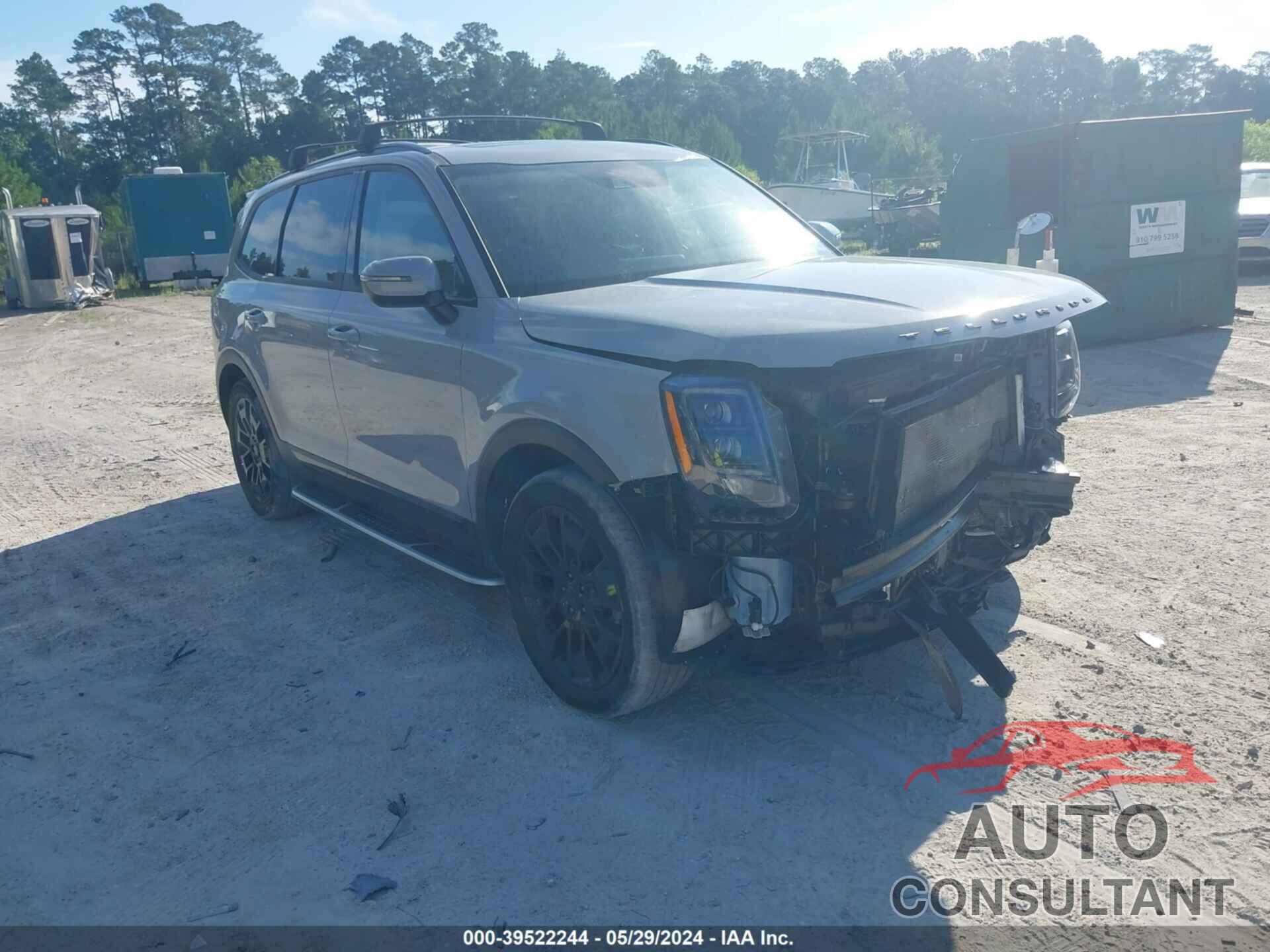 KIA TELLURIDE 2021 - 5XYP3DHC5MG175095